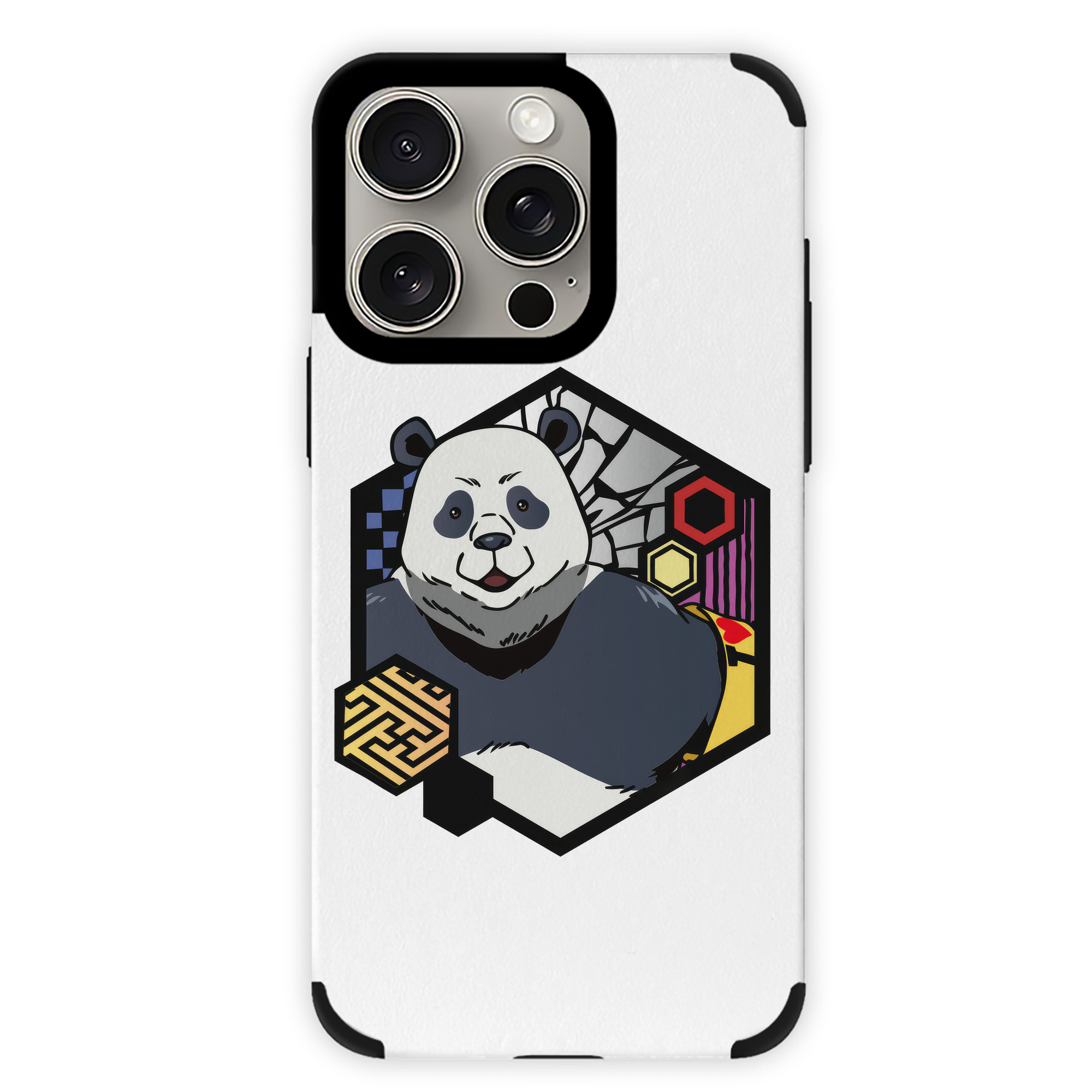 （画像用） 呪術廻戦 Jujutsu Kaisen 【iPhone15ProMax対応】 PUレザー スマホケース 耐衝撃＆黄変防止