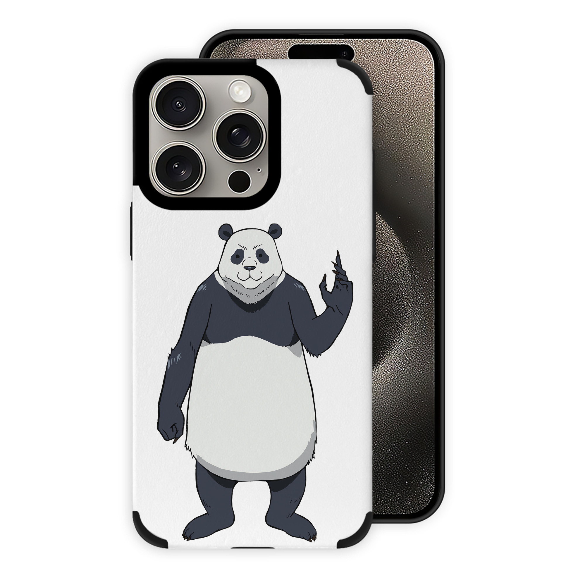 （画像用） 呪術廻戦 Jujutsu Kaisen 【iPhone15ProMax対応】 PUレザー スマホケース 耐衝撃＆黄変防止