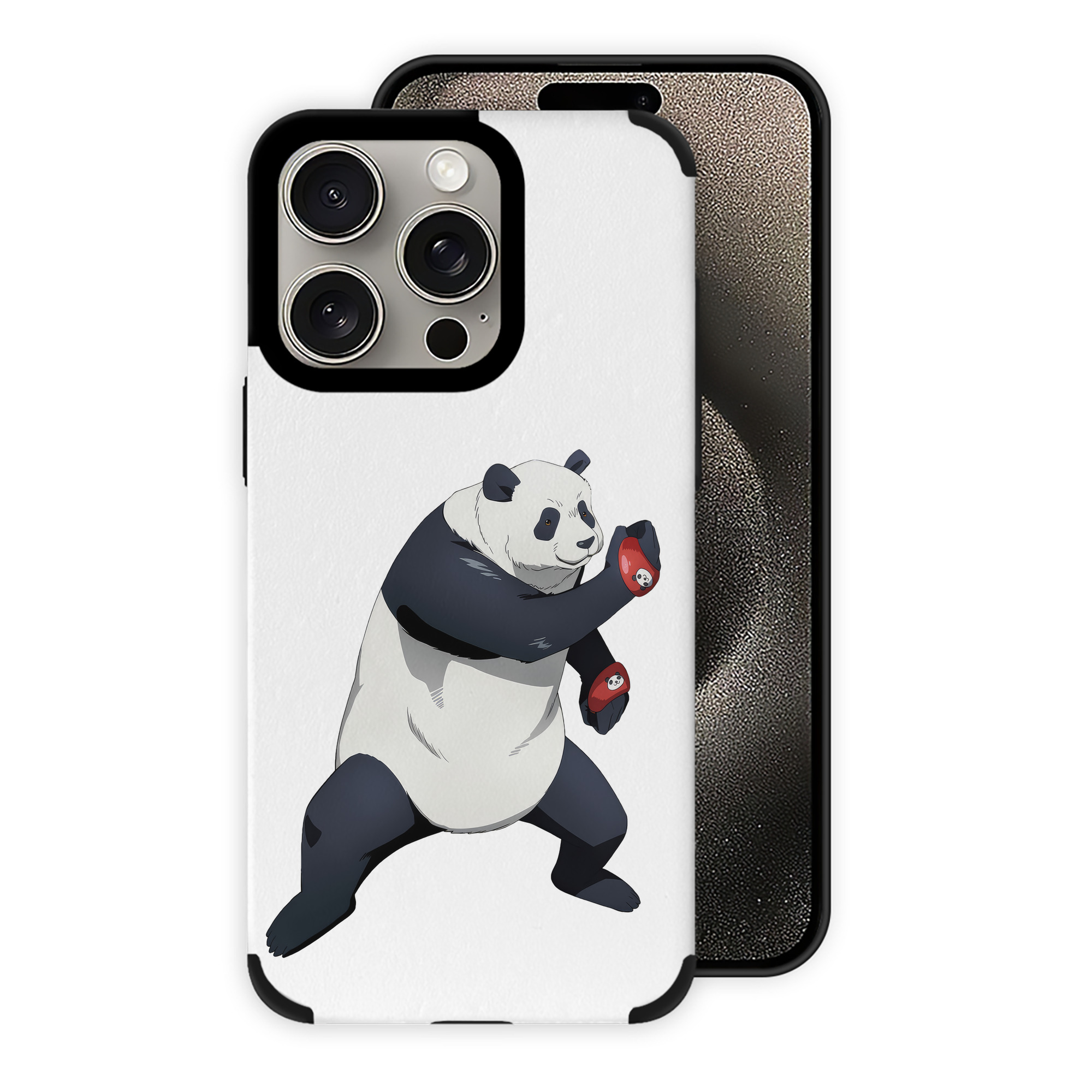 （画像用） 呪術廻戦 Jujutsu Kaisen 【iPhone15ProMax対応】 PUレザー スマホケース 耐衝撃＆黄変防止