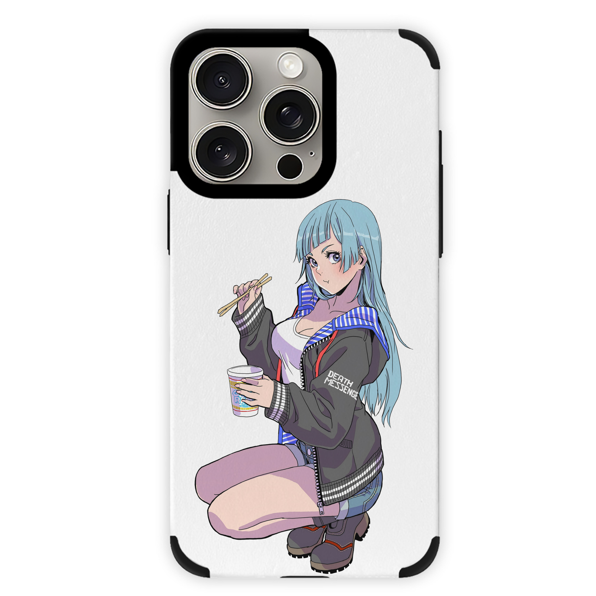 （画像用） 呪術廻戦 Jujutsu Kaisen 【iPhone15ProMax対応】 PUレザー スマホケース 耐衝撃＆黄変防止