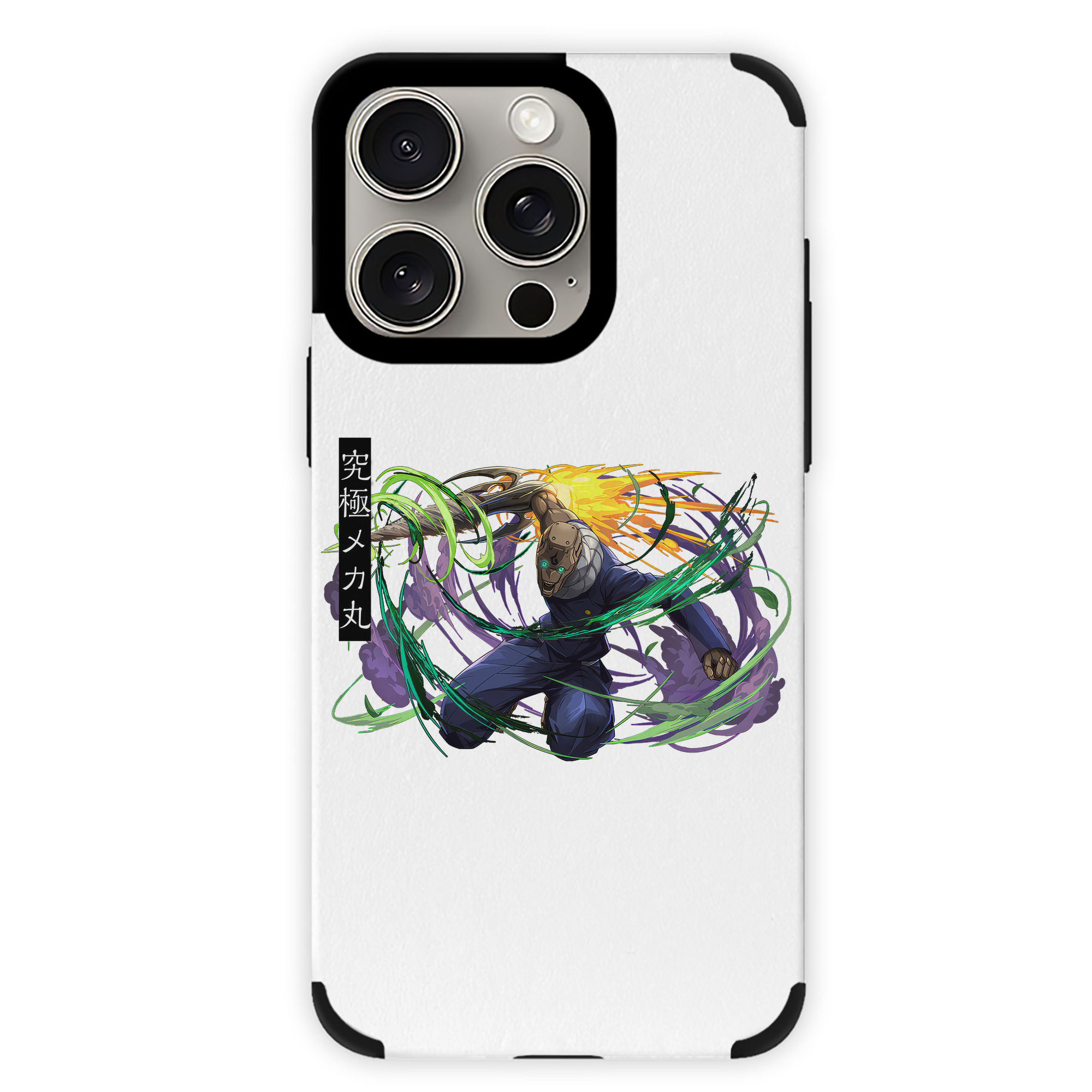 （画像用） 呪術廻戦 Jujutsu Kaisen 【iPhone15ProMax対応】 PUレザー スマホケース 耐衝撃＆黄変防止