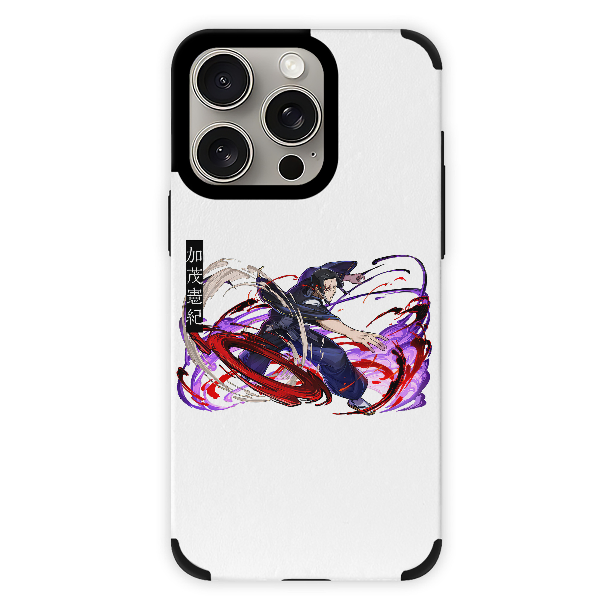 （画像用） 呪術廻戦 Jujutsu Kaisen 【iPhone15ProMax対応】 PUレザー スマホケース 耐衝撃＆黄変防止