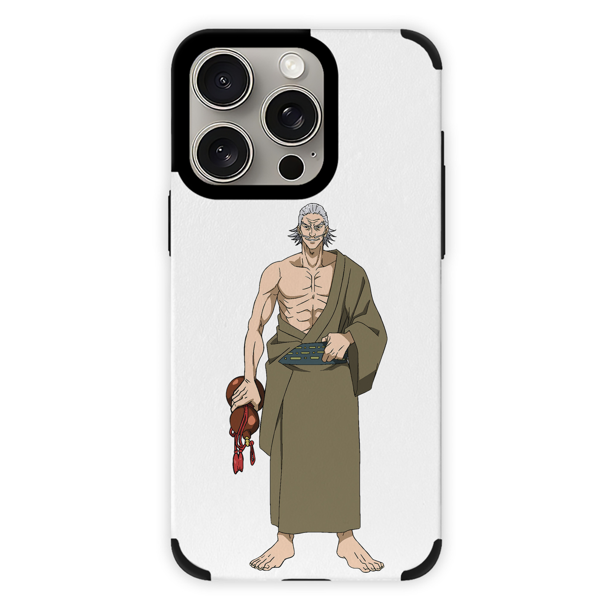 （画像用） 呪術廻戦 Jujutsu Kaisen 【iPhone15ProMax対応】 PUレザー スマホケース 耐衝撃＆黄変防止