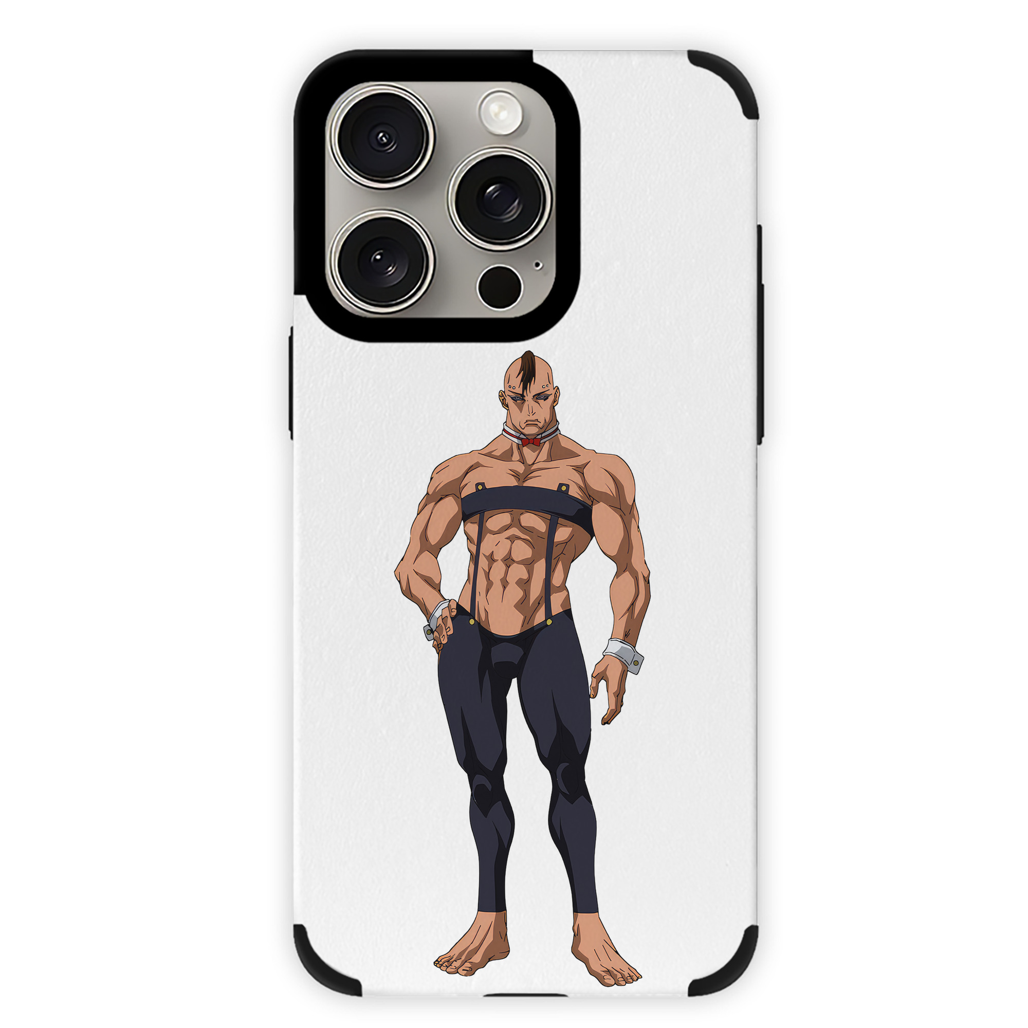 （画像用） 呪術廻戦 Jujutsu Kaisen 【iPhone15ProMax対応】 PUレザー スマホケース 耐衝撃＆黄変防止