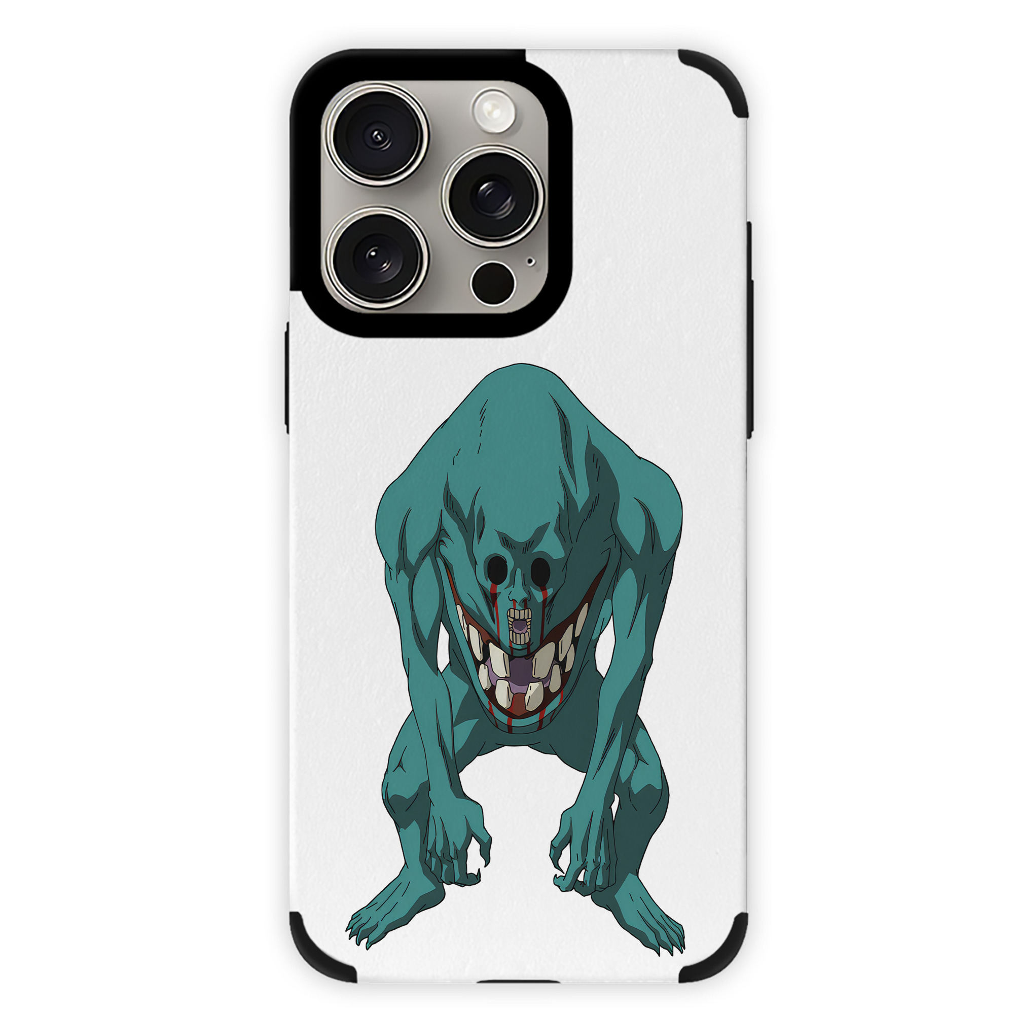 （画像用） 呪術廻戦 Jujutsu Kaisen 【iPhone15ProMax対応】 PUレザー スマホケース 耐衝撃＆黄変防止