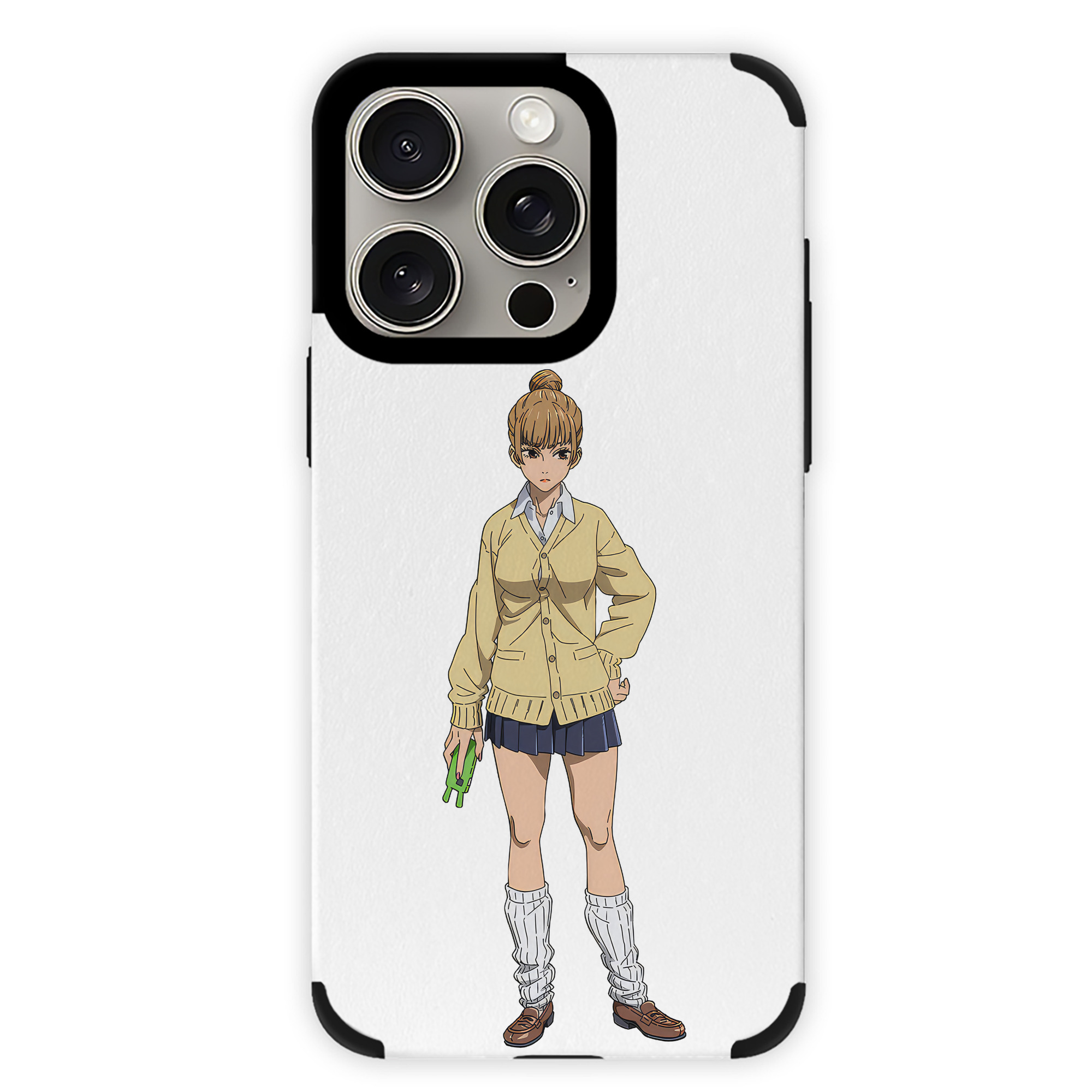 （画像用） 呪術廻戦 Jujutsu Kaisen 【iPhone15ProMax対応】 PUレザー スマホケース 耐衝撃＆黄変防止