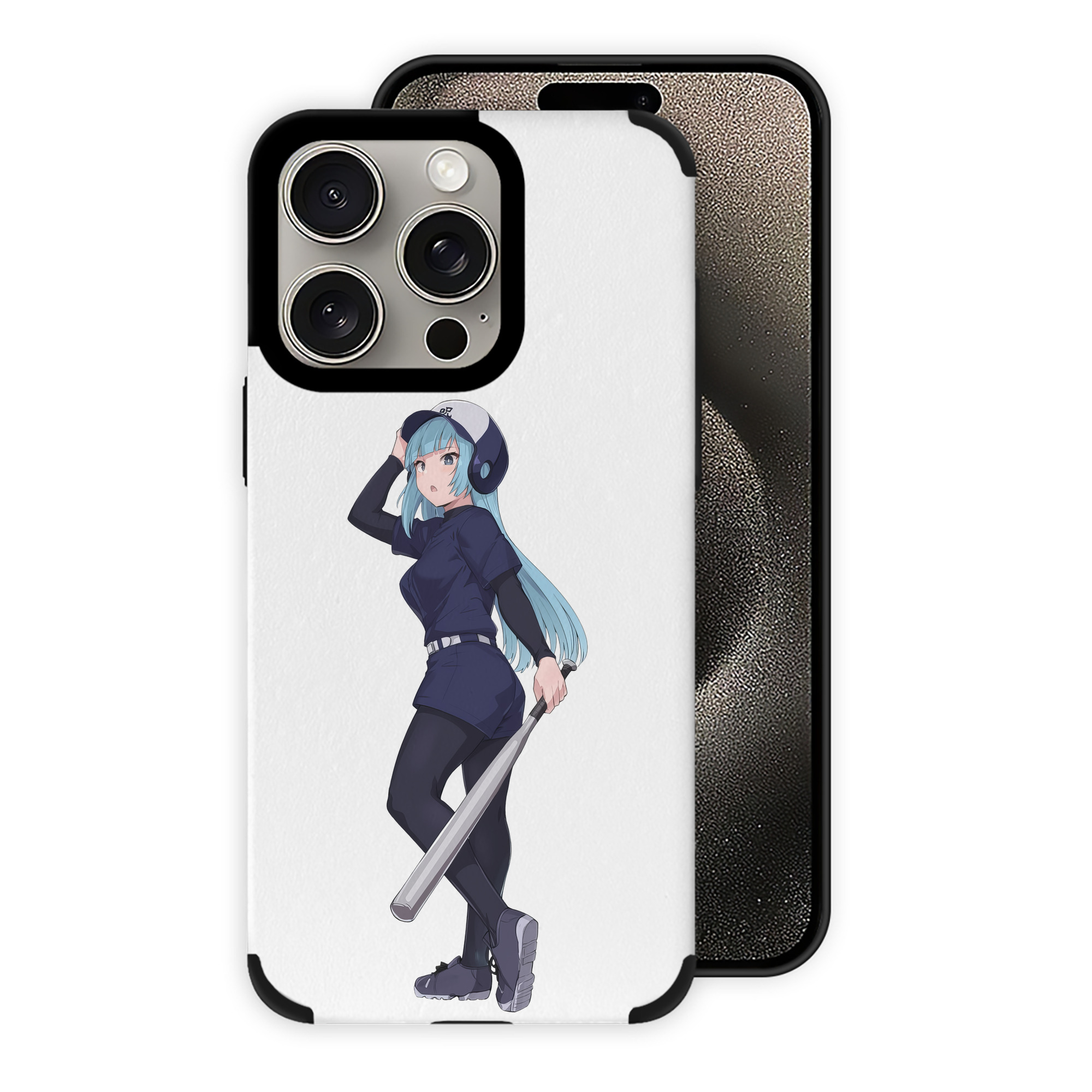 （画像用） 呪術廻戦 Jujutsu Kaisen 【iPhone15ProMax対応】 PUレザー スマホケース 耐衝撃＆黄変防止