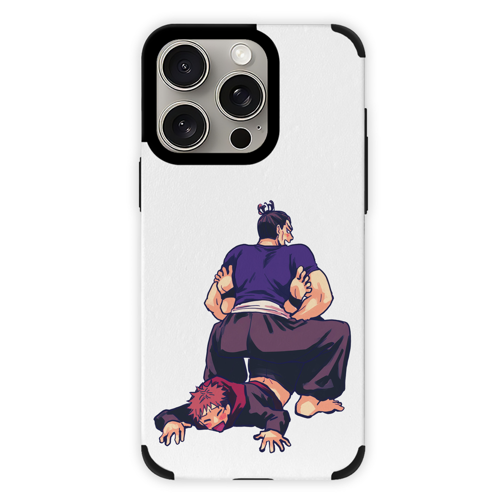 （画像用） 呪術廻戦 Jujutsu Kaisen 【iPhone15ProMax対応】 PUレザー スマホケース 耐衝撃＆黄変防止