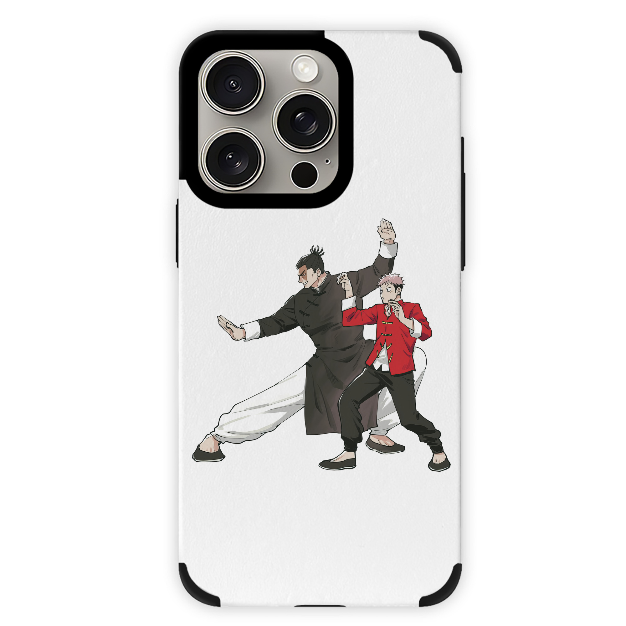 （画像用） 呪術廻戦 Jujutsu Kaisen 【iPhone15ProMax対応】 PUレザー スマホケース 耐衝撃＆黄変防止