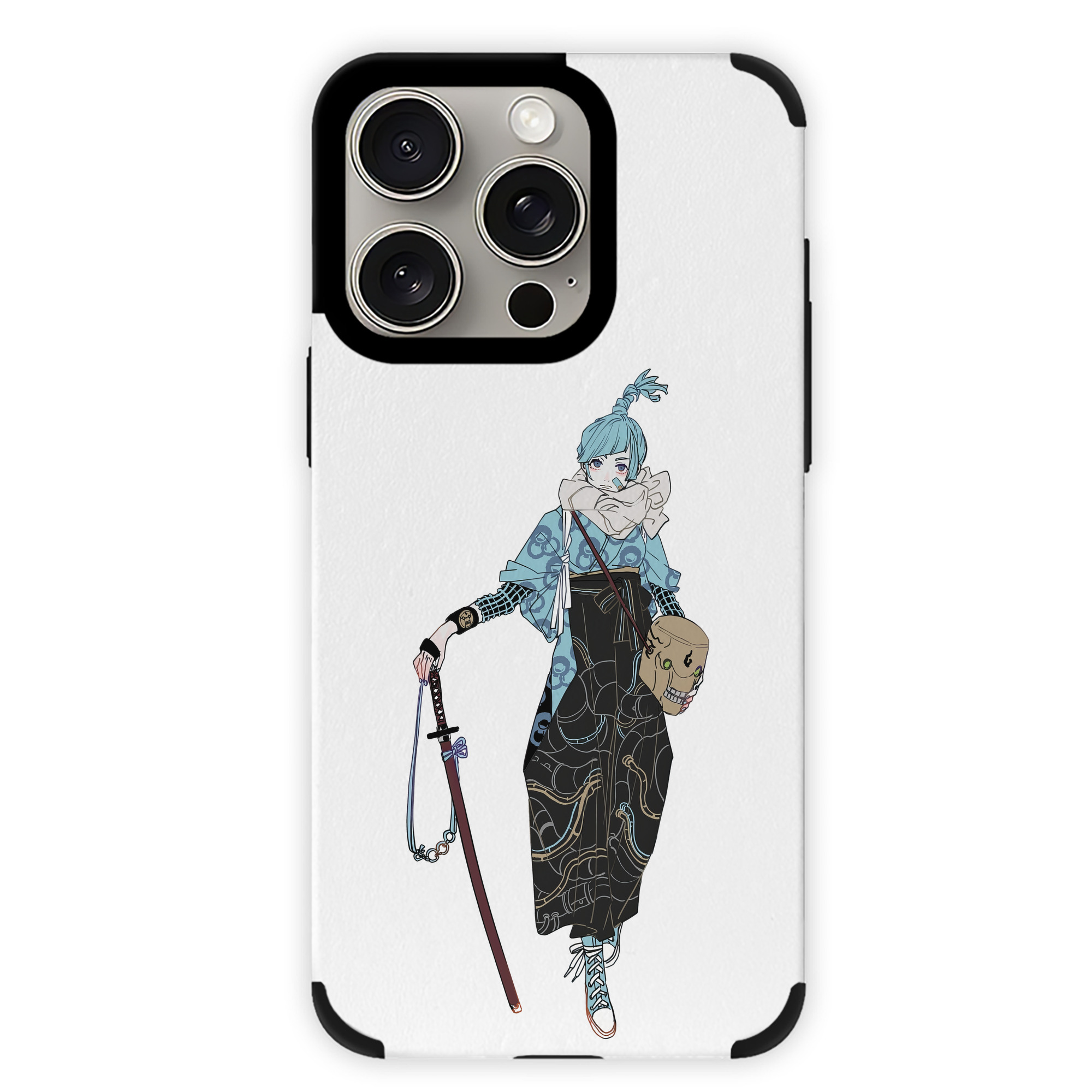 （画像用） 呪術廻戦 Jujutsu Kaisen 【iPhone15ProMax対応】 PUレザー スマホケース 耐衝撃＆黄変防止