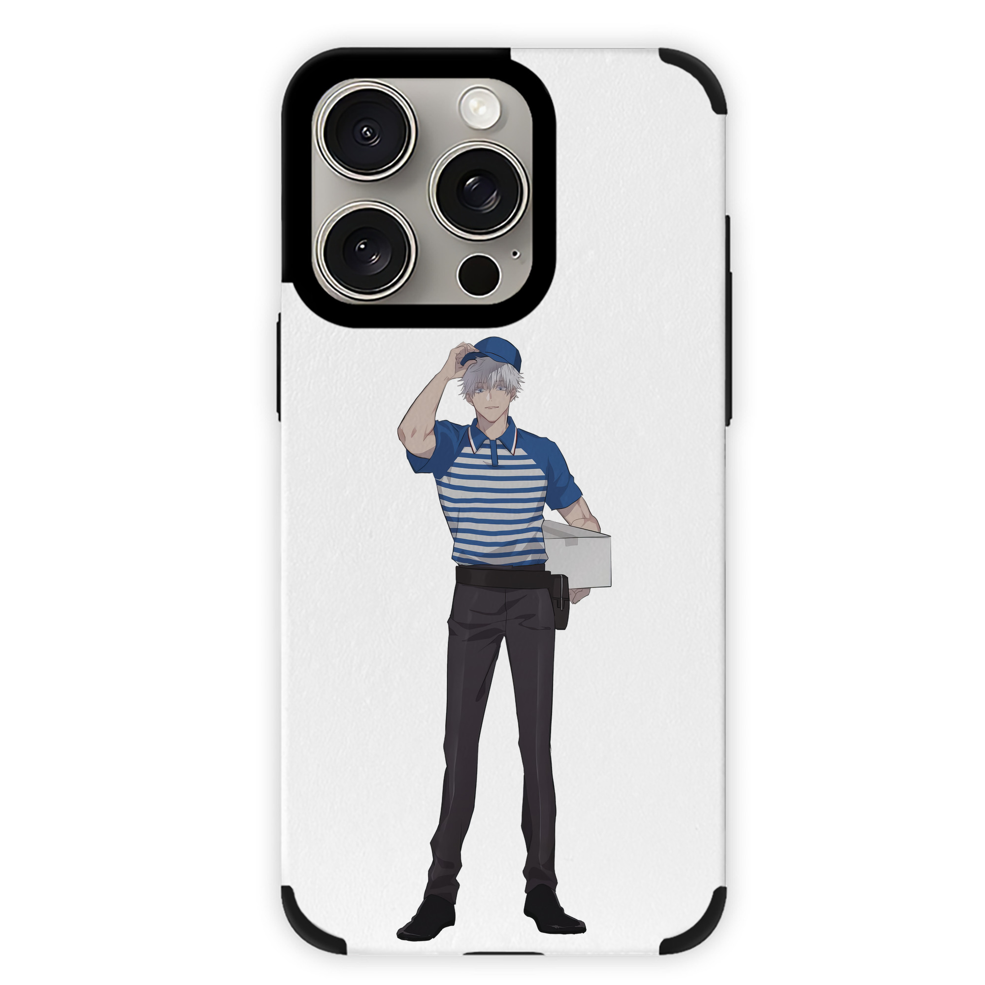 （画像用） 呪術廻戦 Jujutsu Kaisen 【iPhone15ProMax対応】 PUレザー スマホケース 耐衝撃＆黄変防止