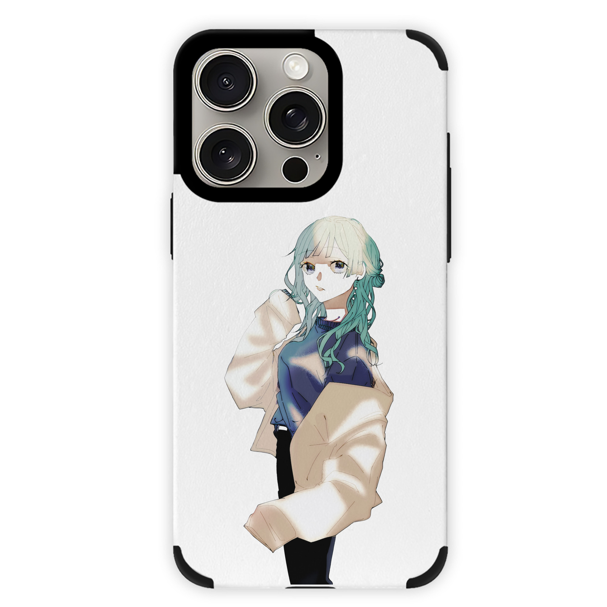 （画像用） 呪術廻戦 Jujutsu Kaisen 【iPhone15ProMax対応】 PUレザー スマホケース 耐衝撃＆黄変防止