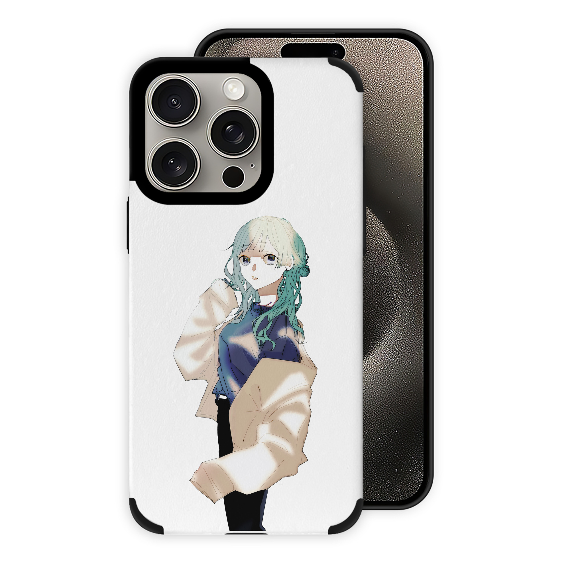 （画像用） 呪術廻戦 Jujutsu Kaisen 【iPhone15ProMax対応】 PUレザー スマホケース 耐衝撃＆黄変防止