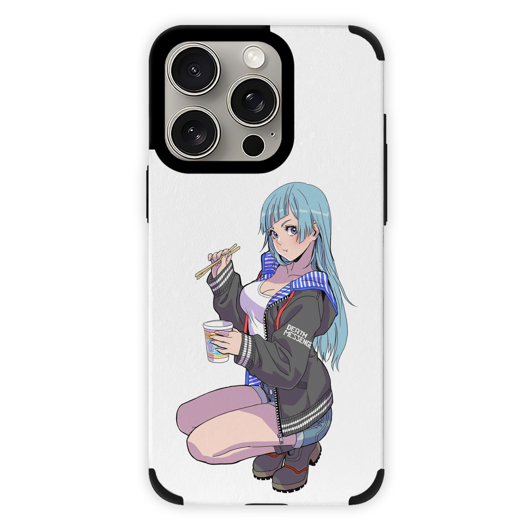 （画像用） 呪術廻戦 Jujutsu Kaisen 【iPhone15ProMax対応】 PUレザー スマホケース 耐衝撃＆黄変防止