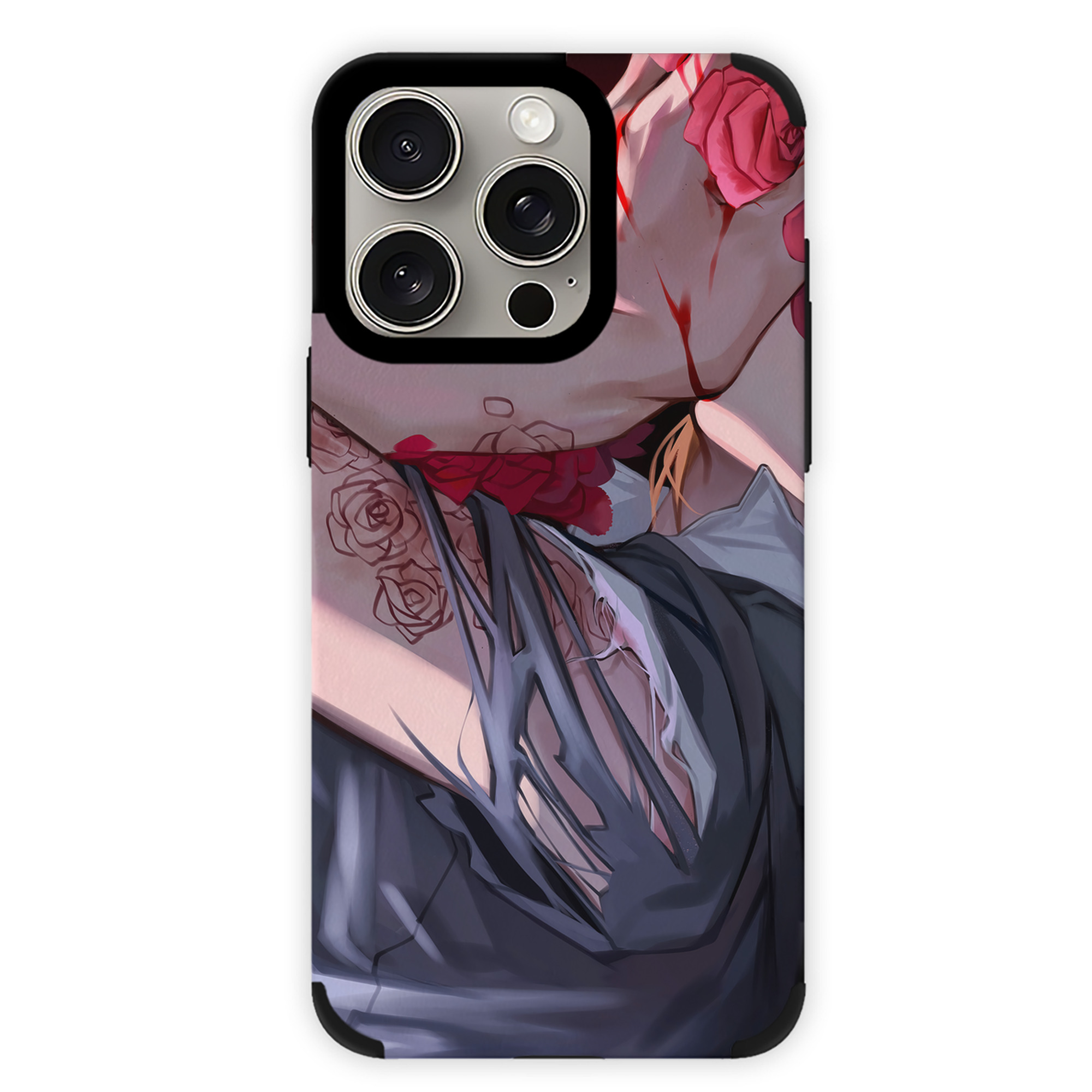 （画像用） 呪術廻戦 Jujutsu Kaisen 【iPhone15ProMax対応】 PUレザー スマホケース 耐衝撃＆黄変防止