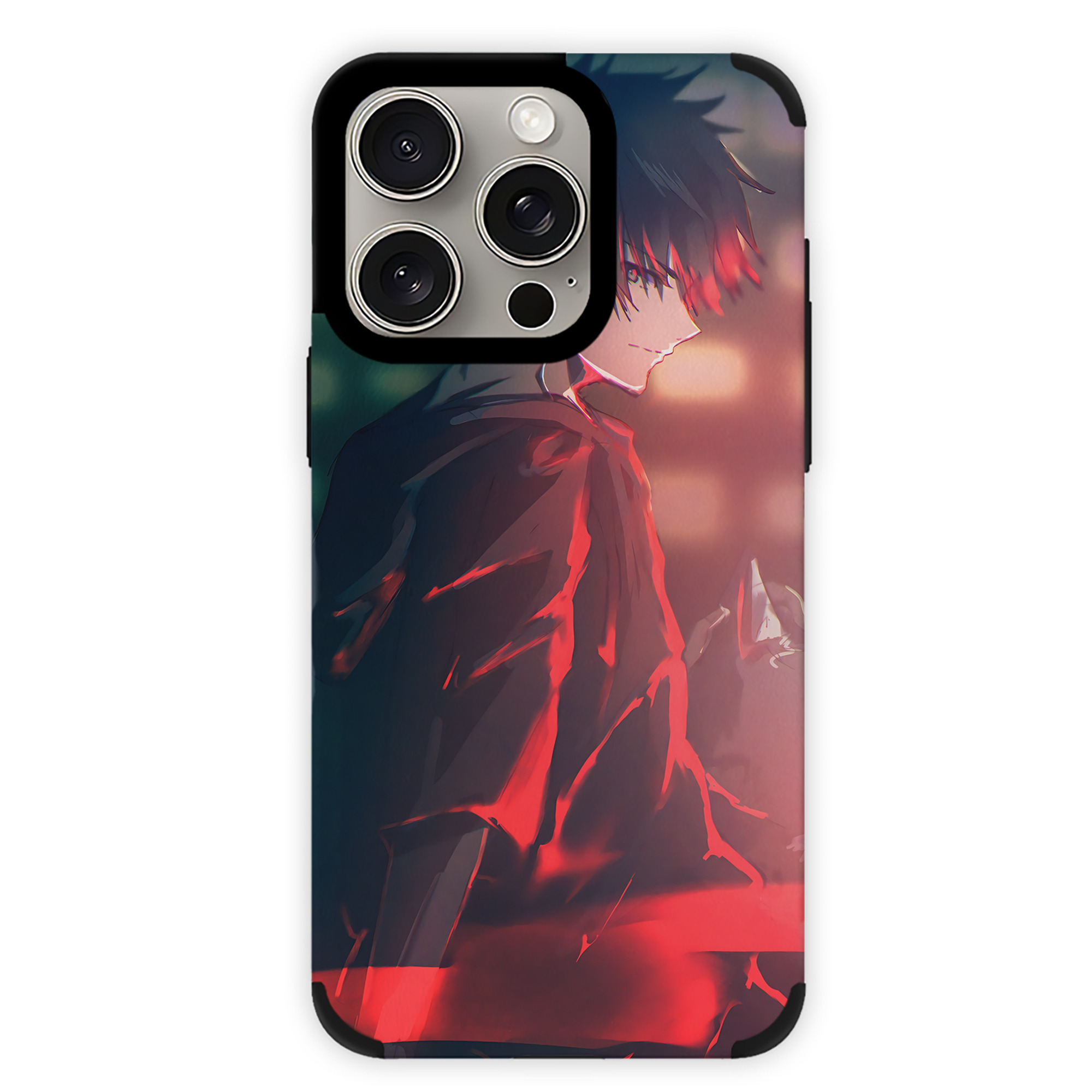 （画像用） 呪術廻戦 Jujutsu Kaisen 【iPhone15ProMax対応】 PUレザー スマホケース 耐衝撃＆黄変防止