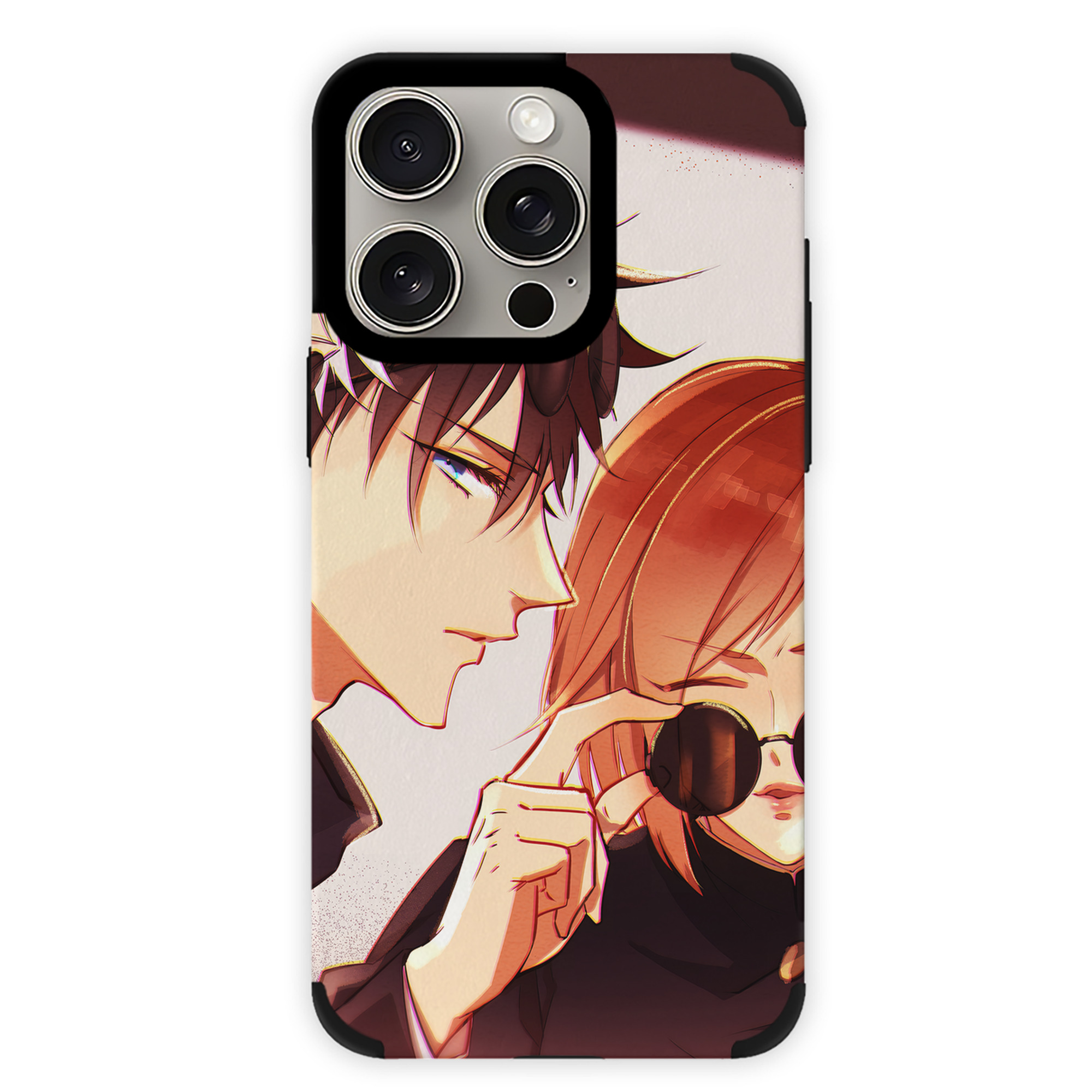 （画像用） 呪術廻戦 Jujutsu Kaisen 【iPhone15ProMax対応】 PUレザー スマホケース 耐衝撃＆黄変防止