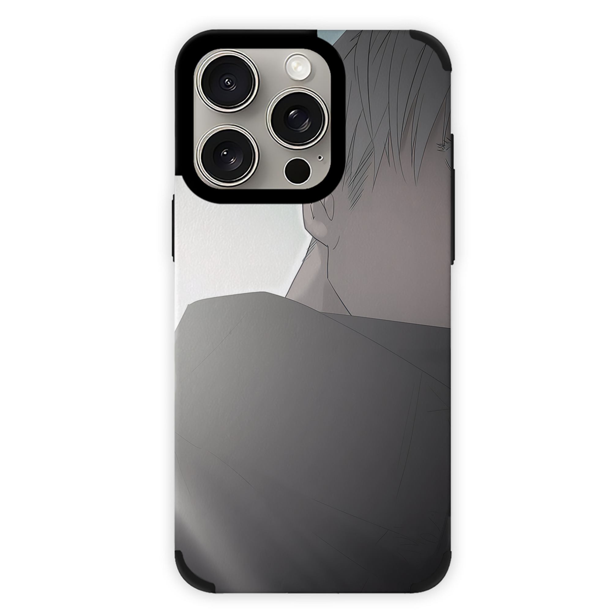 （画像用） 呪術廻戦 Jujutsu Kaisen 【iPhone15ProMax対応】 PUレザー スマホケース 耐衝撃＆黄変防止