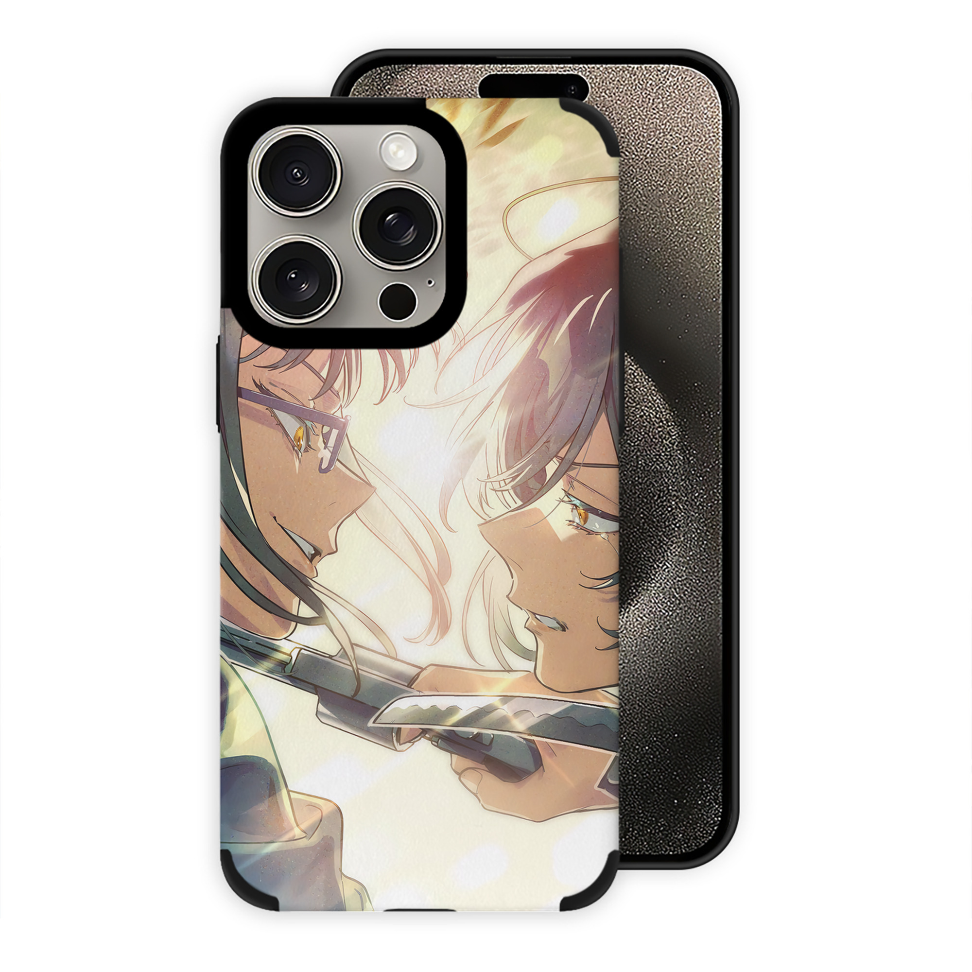 （画像用） 呪術廻戦 Jujutsu Kaisen 【iPhone15ProMax対応】 PUレザー スマホケース 耐衝撃＆黄変防止