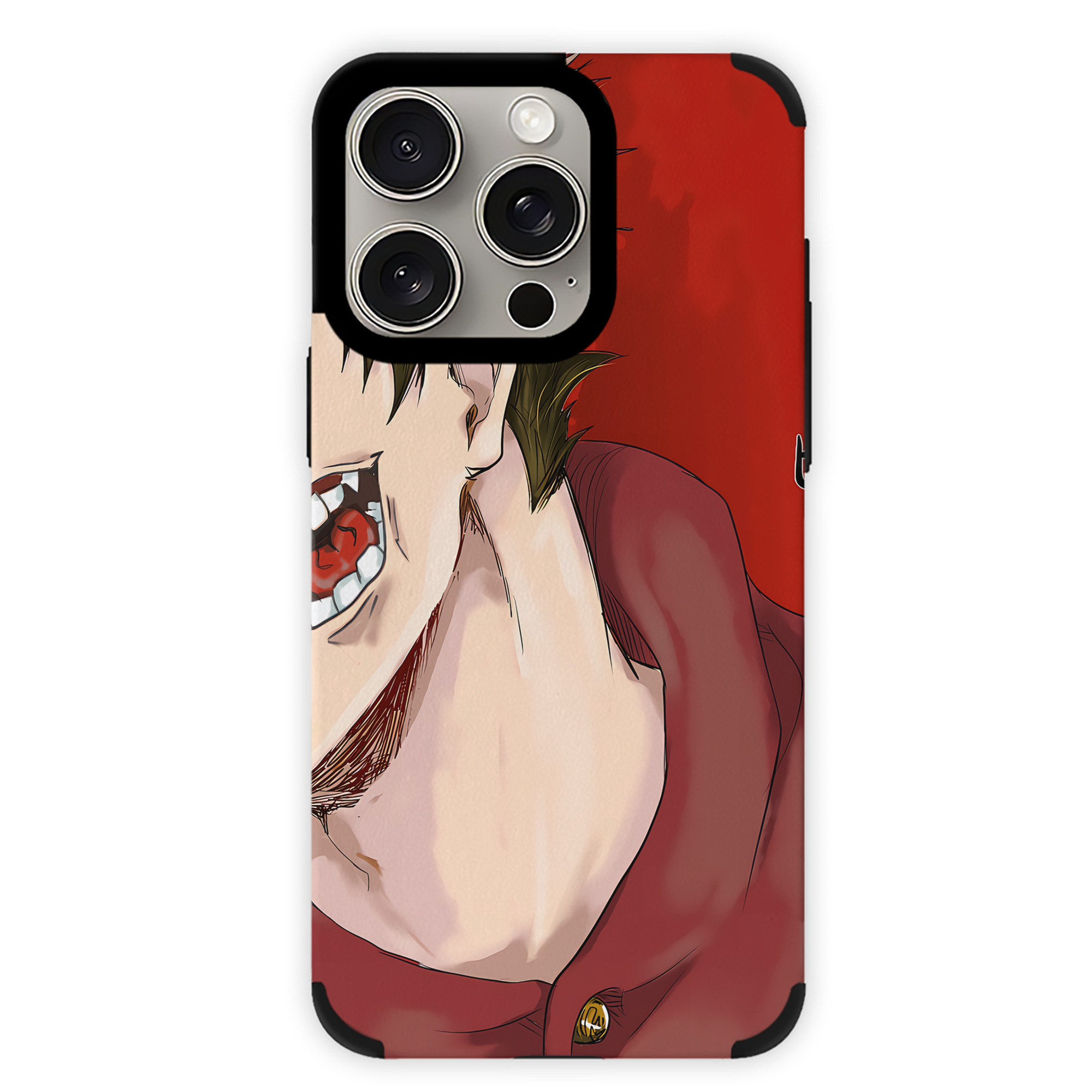 （画像用） 呪術廻戦 Jujutsu Kaisen 【iPhone15ProMax対応】 PUレザー スマホケース 耐衝撃＆黄変防止