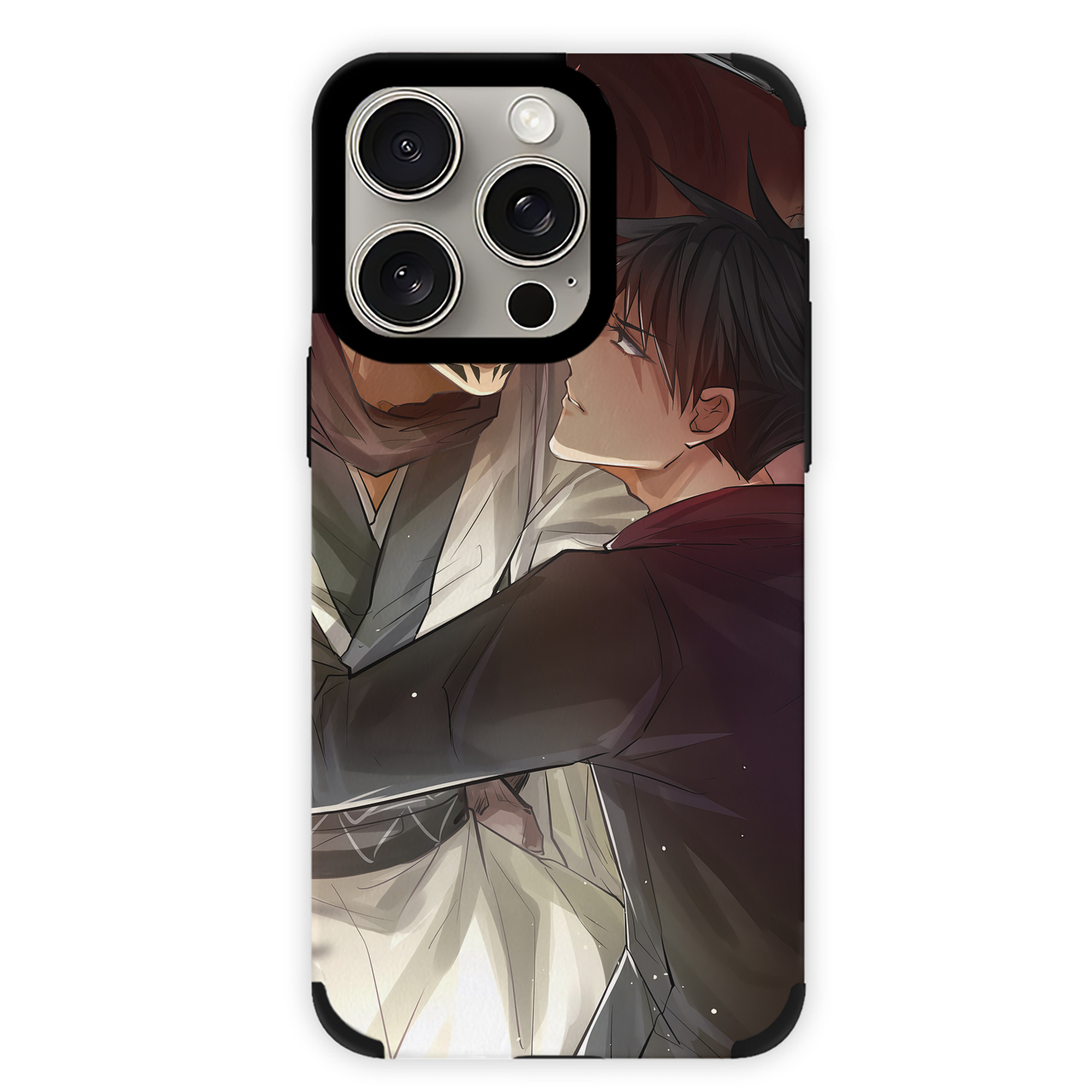 （画像用） 呪術廻戦 Jujutsu Kaisen 【iPhone15ProMax対応】 PUレザー スマホケース 耐衝撃＆黄変防止