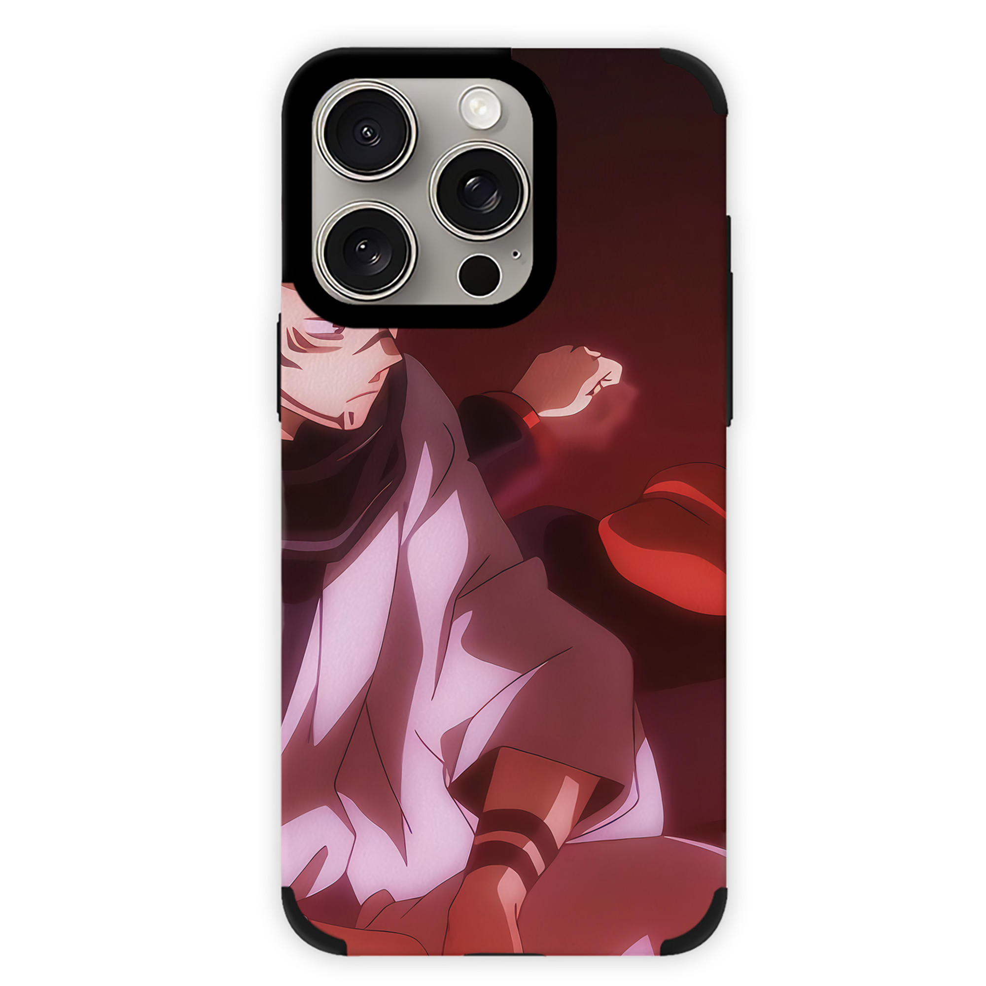 （画像用） 呪術廻戦 Jujutsu Kaisen 【iPhone15ProMax対応】 PUレザー スマホケース 耐衝撃＆黄変防止