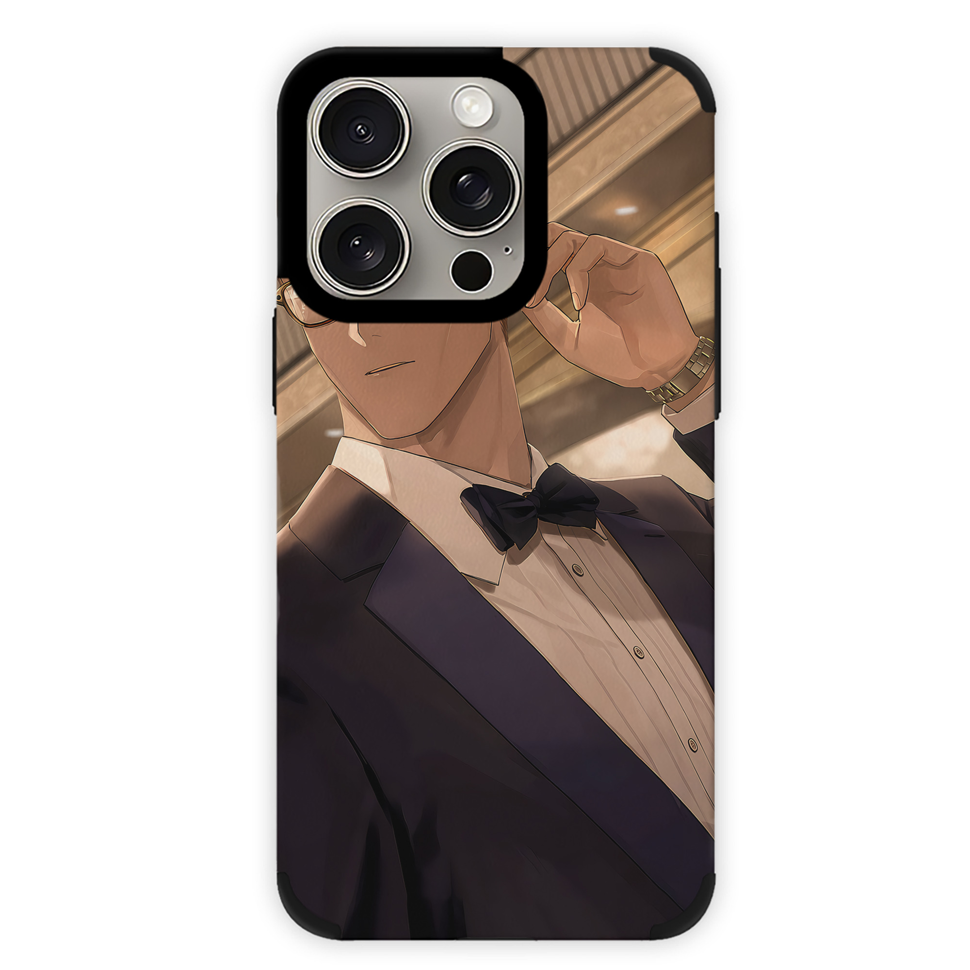 （画像用） 呪術廻戦 Jujutsu Kaisen 【iPhone15ProMax対応】 PUレザー スマホケース 耐衝撃＆黄変防止