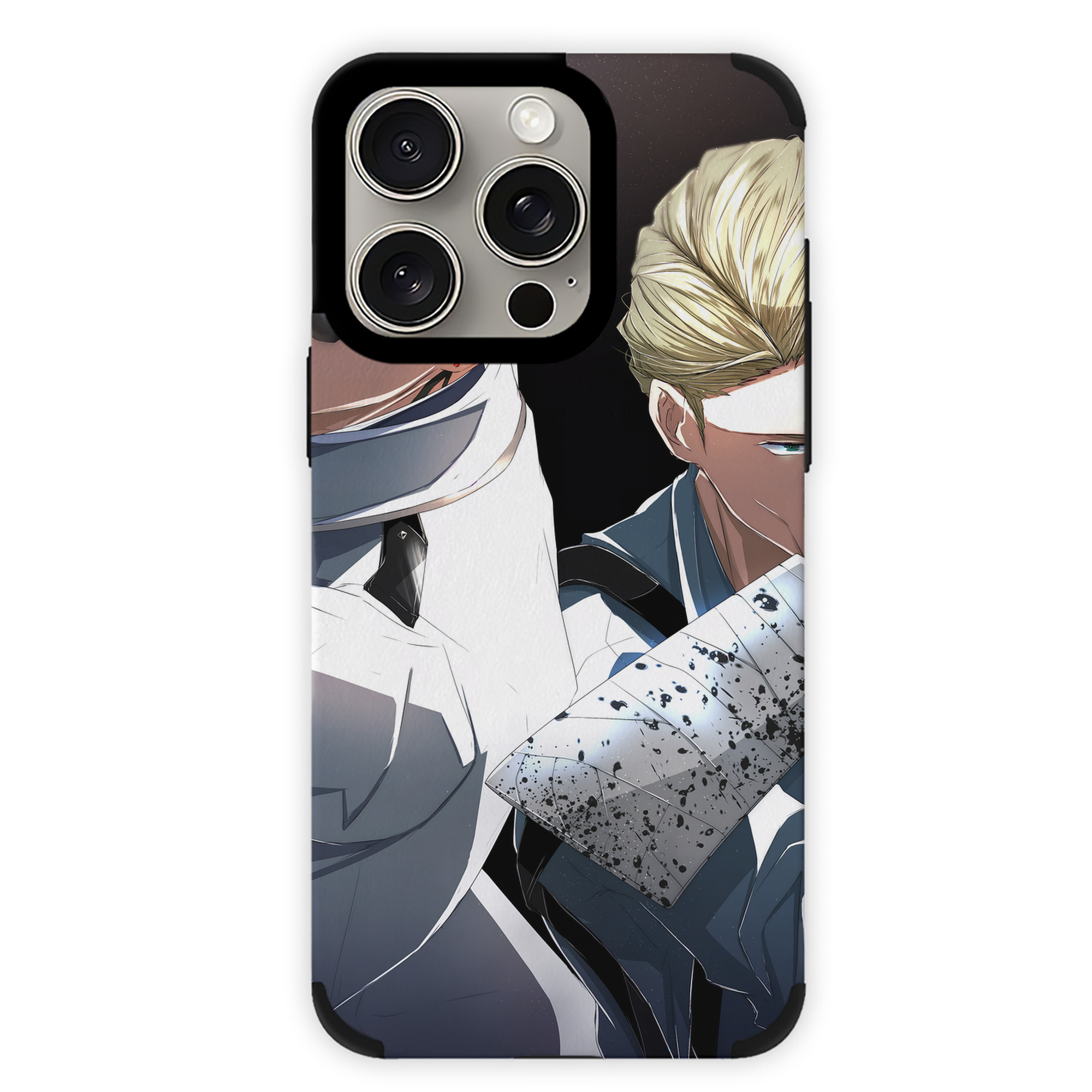 （画像用） 呪術廻戦 Jujutsu Kaisen 【iPhone15ProMax対応】 PUレザー スマホケース 耐衝撃＆黄変防止