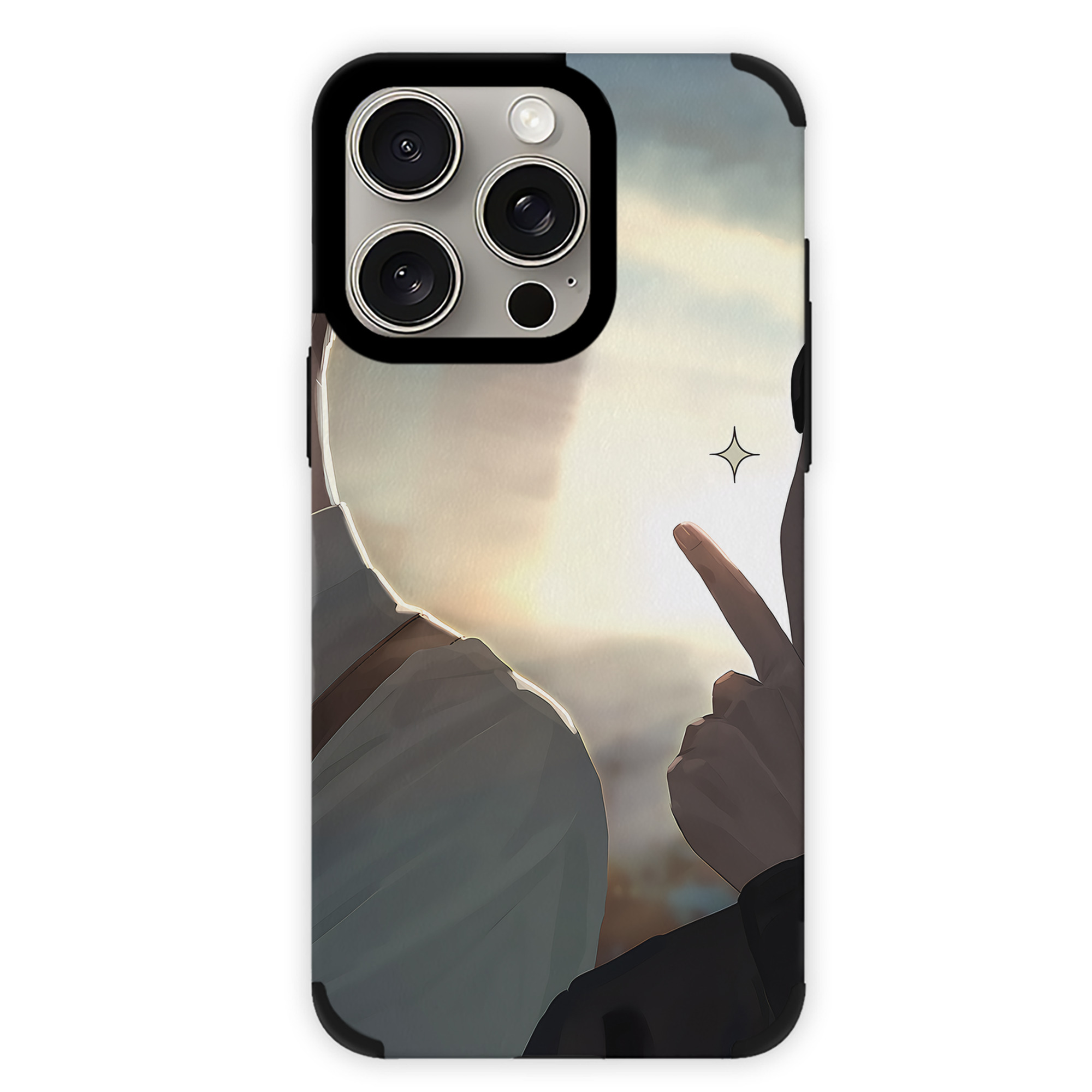 （画像用） 呪術廻戦 Jujutsu Kaisen 【iPhone15ProMax対応】 PUレザー スマホケース 耐衝撃＆黄変防止