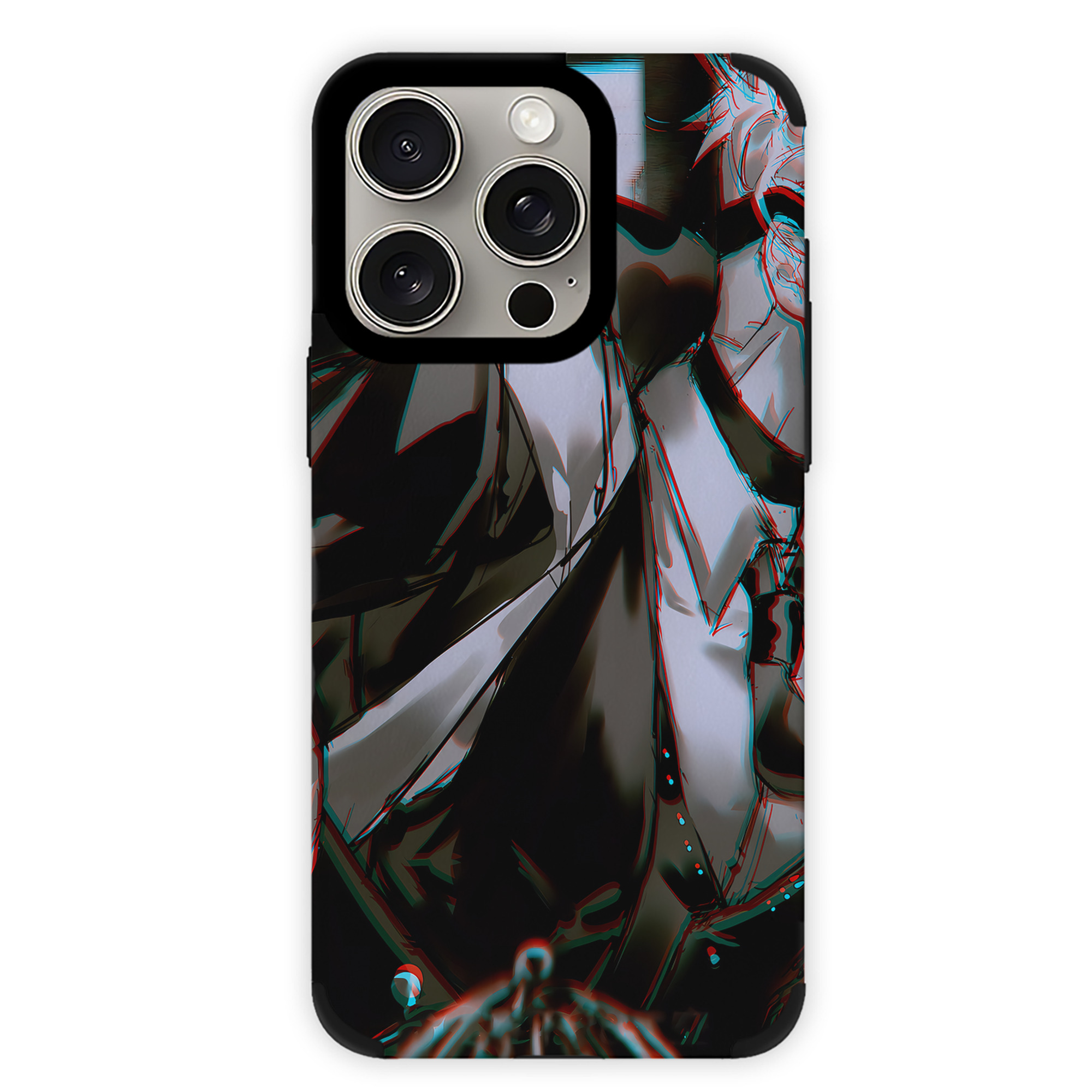（画像用） 呪術廻戦 Jujutsu Kaisen 【iPhone15ProMax対応】 PUレザー スマホケース 耐衝撃＆黄変防止