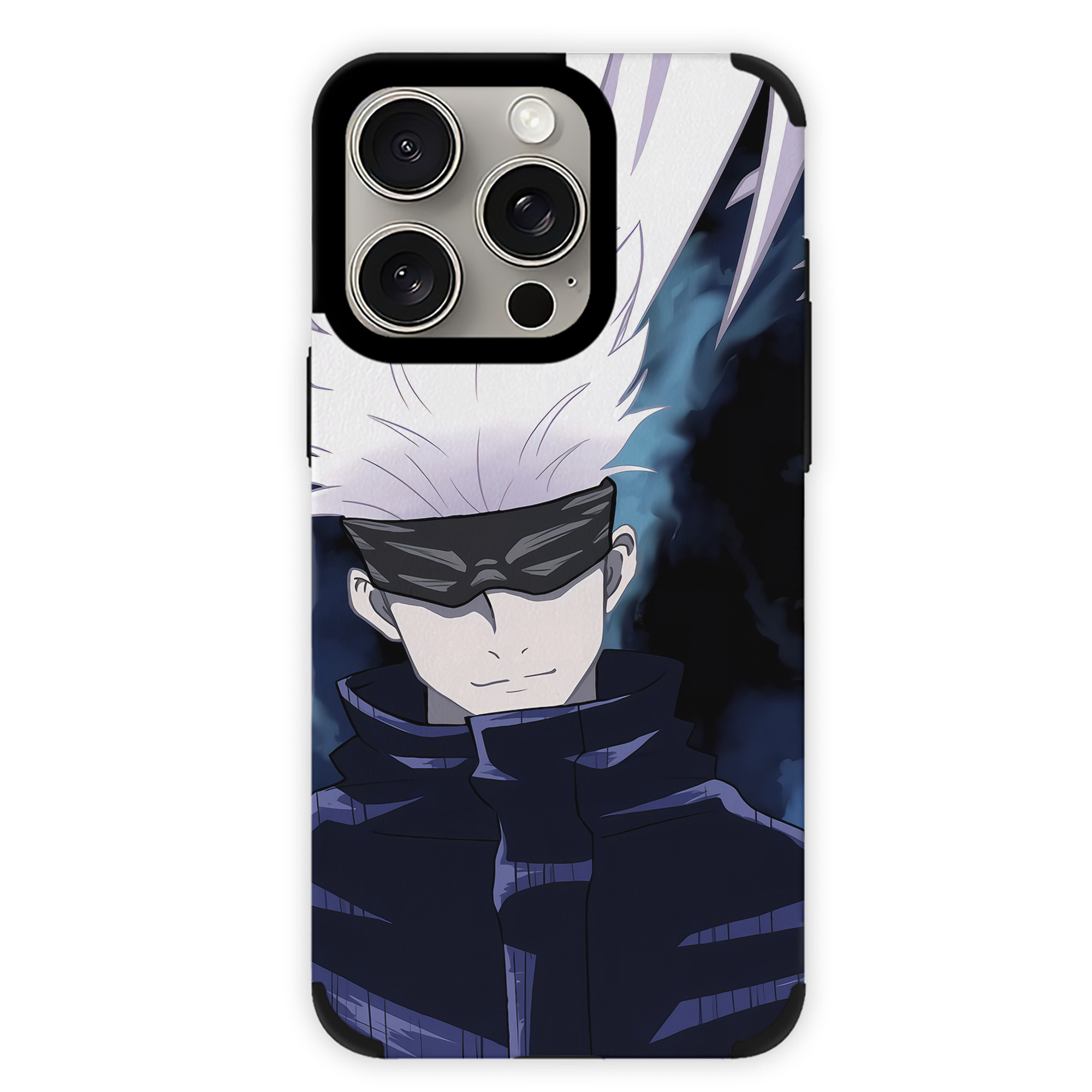 （画像用） 呪術廻戦 Jujutsu Kaisen 【iPhone15ProMax対応】 PUレザー スマホケース 耐衝撃＆黄変防止