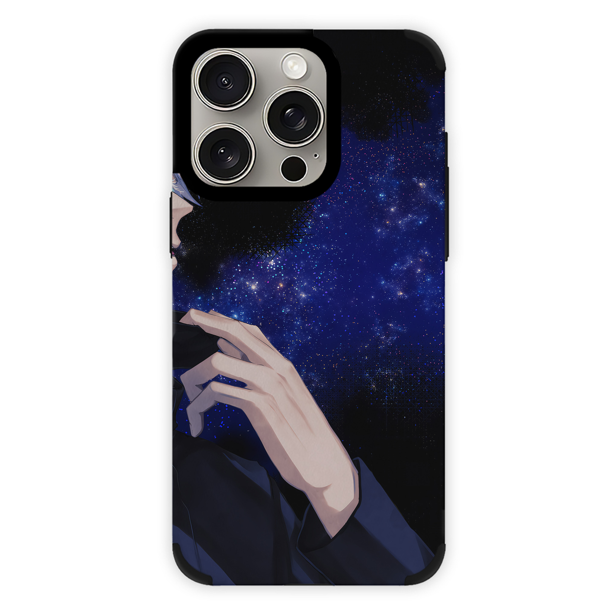 （画像用） 呪術廻戦 Jujutsu Kaisen 【iPhone15ProMax対応】 PUレザー スマホケース 耐衝撃＆黄変防止