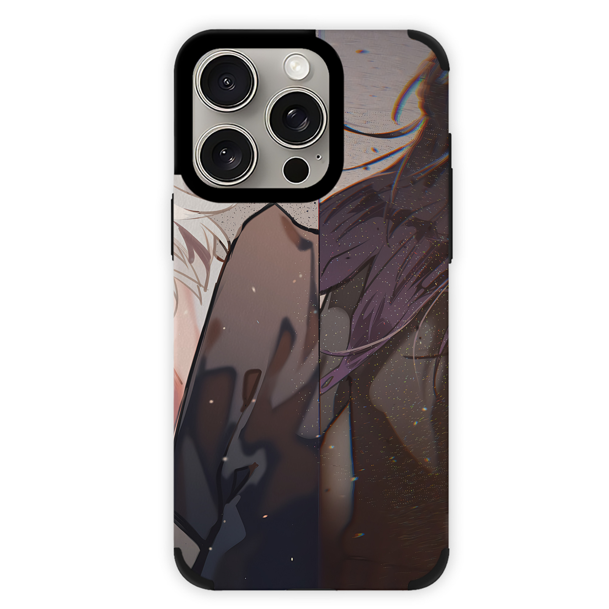 （画像用） 呪術廻戦 Jujutsu Kaisen 【iPhone15ProMax対応】 PUレザー スマホケース 耐衝撃＆黄変防止