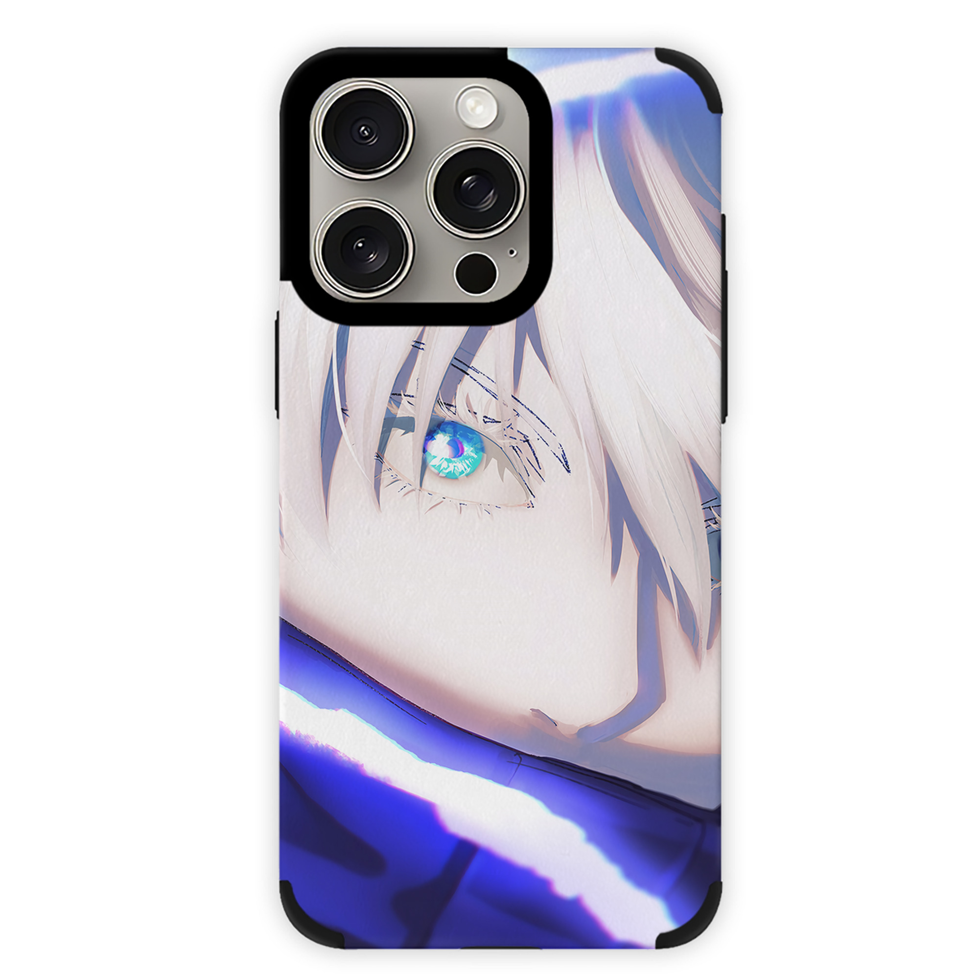（画像用） 呪術廻戦 Jujutsu Kaisen 【iPhone15ProMax対応】 PUレザー スマホケース 耐衝撃＆黄変防止