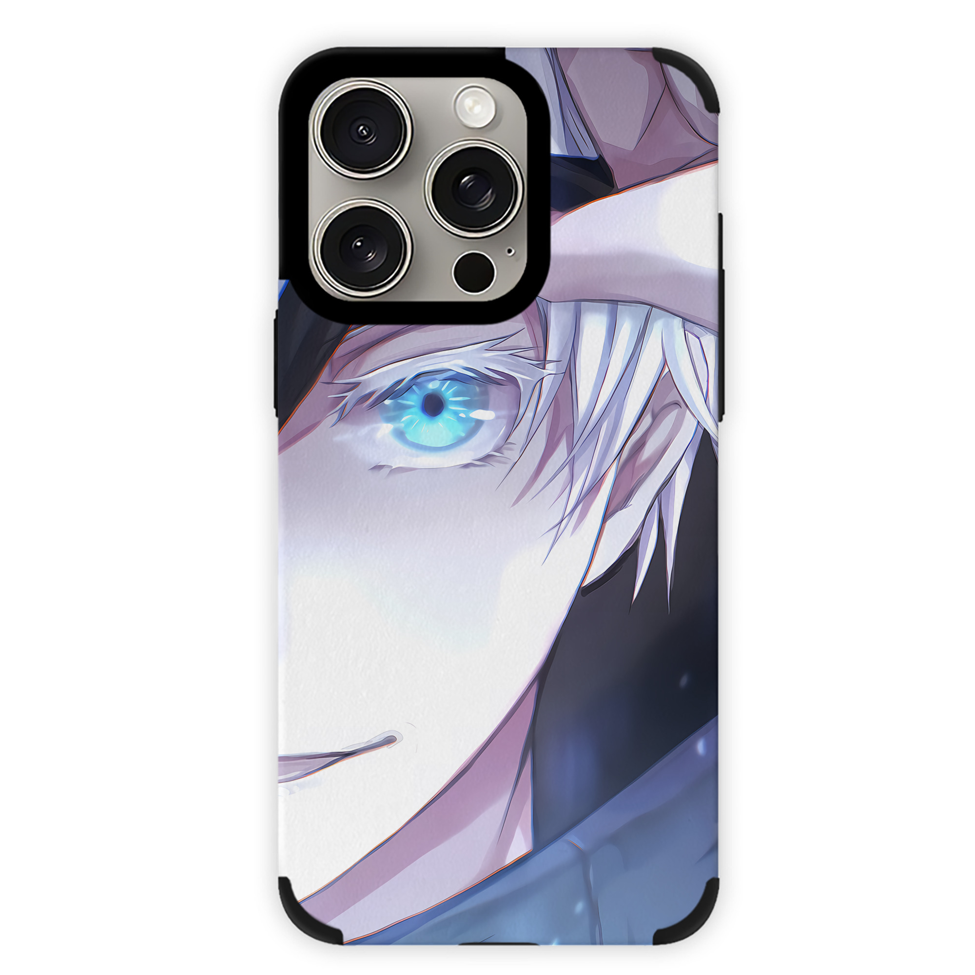 （画像用） 呪術廻戦 Jujutsu Kaisen 【iPhone15ProMax対応】 PUレザー スマホケース 耐衝撃＆黄変防止