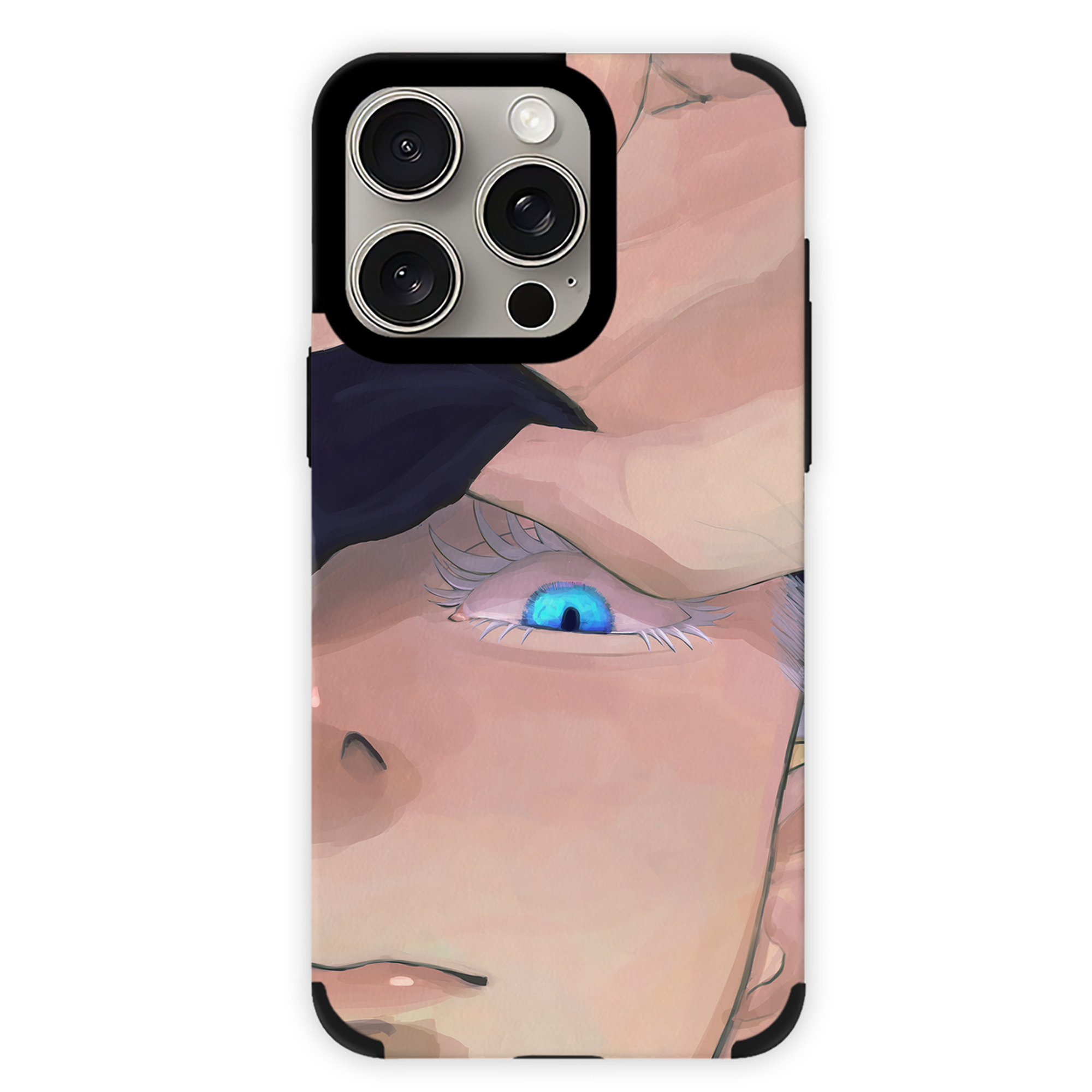 （画像用） 呪術廻戦 Jujutsu Kaisen 【iPhone15ProMax対応】 PUレザー スマホケース 耐衝撃＆黄変防止