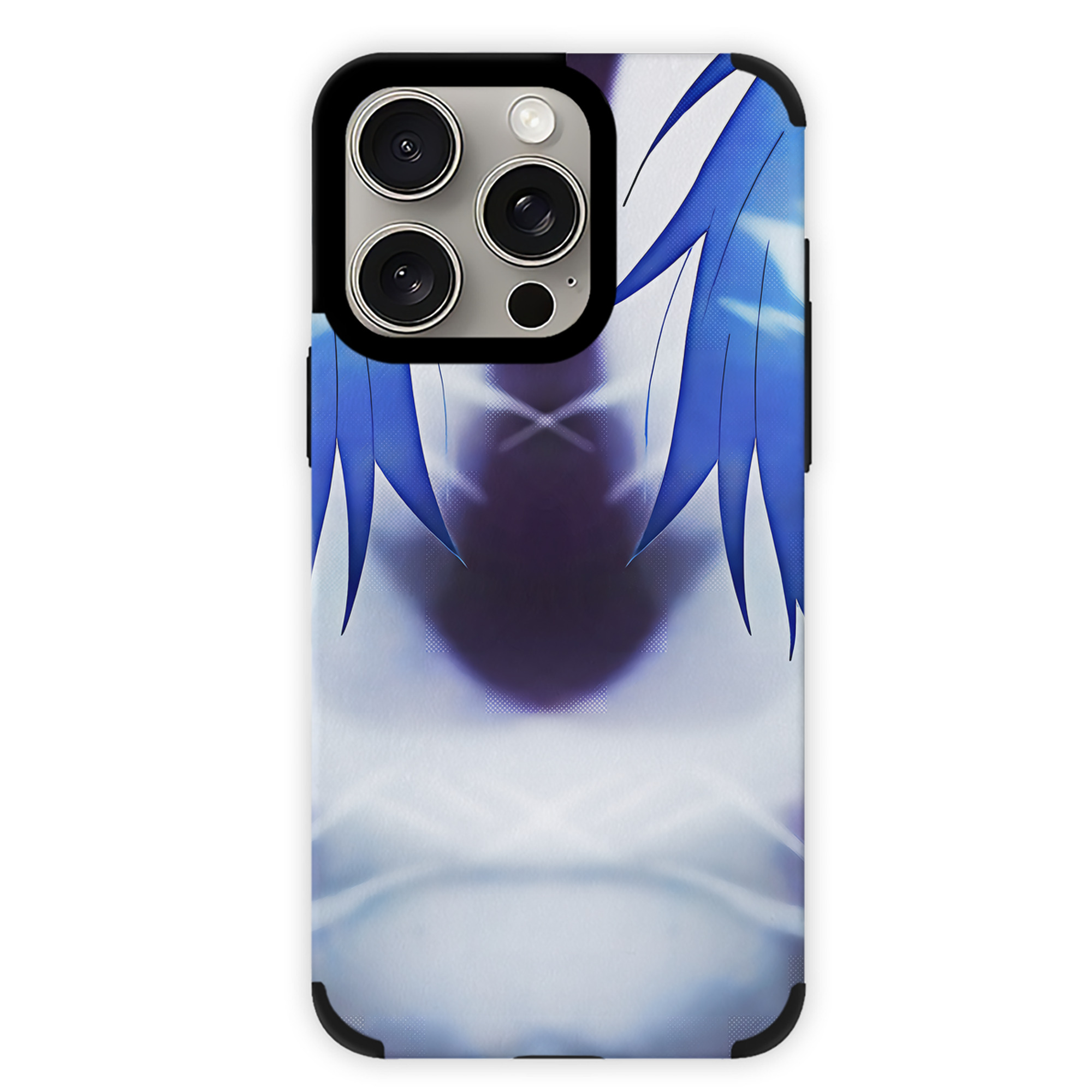 （画像用） 呪術廻戦 Jujutsu Kaisen 【iPhone15ProMax対応】 PUレザー スマホケース 耐衝撃＆黄変防止