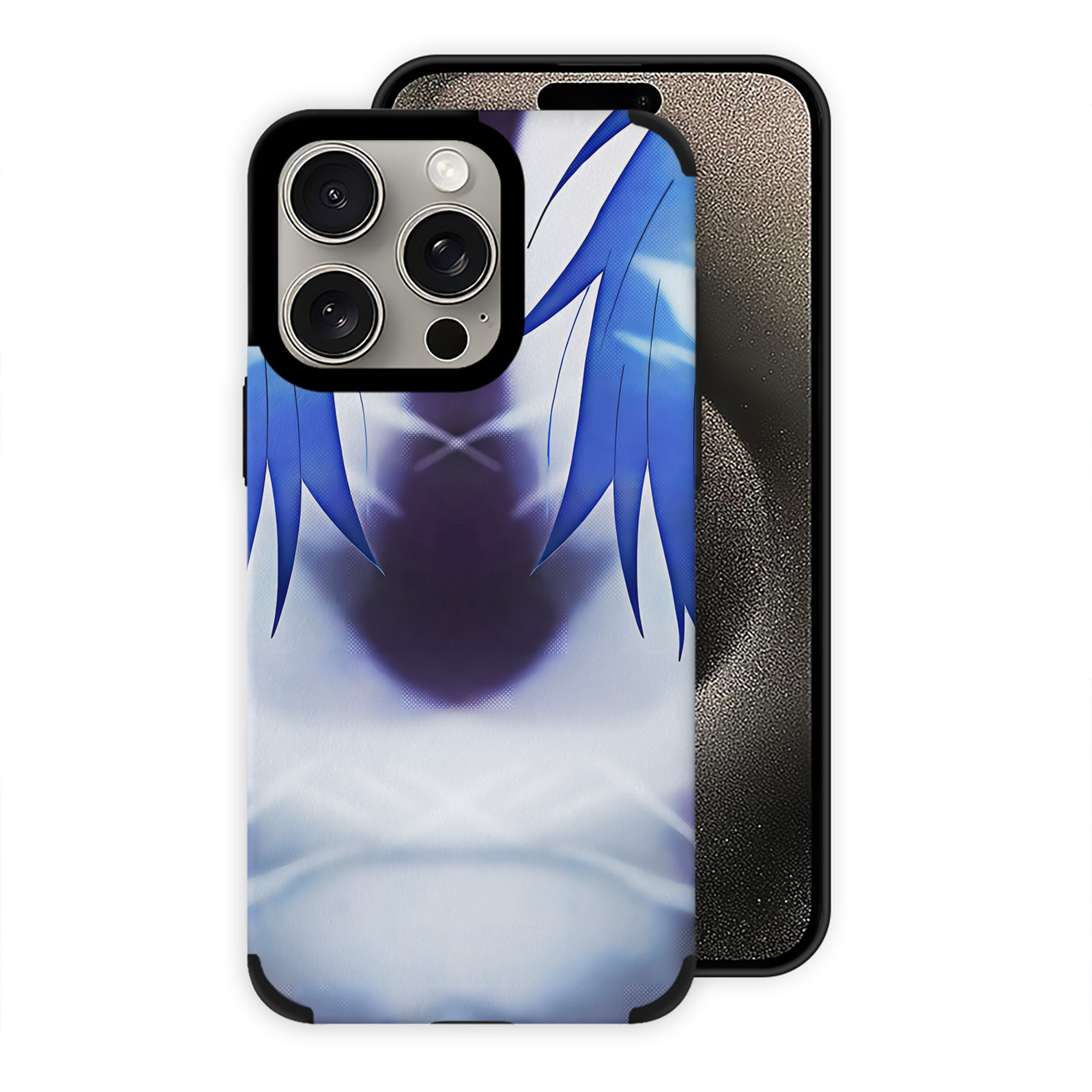 （画像用） 呪術廻戦 Jujutsu Kaisen 【iPhone15ProMax対応】 PUレザー スマホケース 耐衝撃＆黄変防止