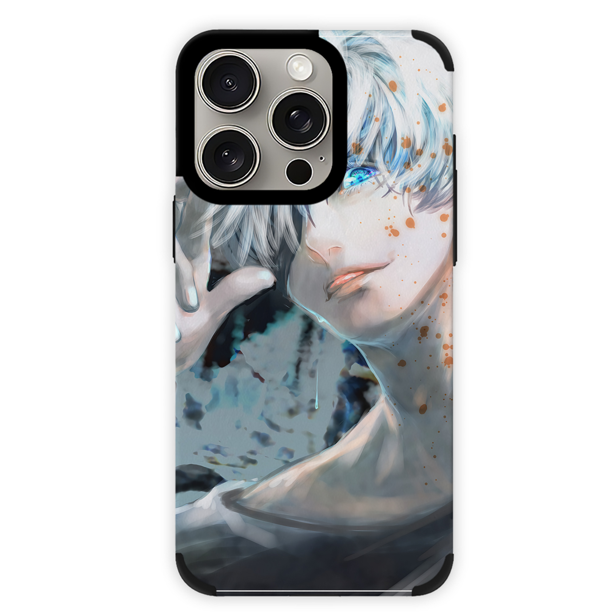 （画像用） 呪術廻戦 Jujutsu Kaisen 【iPhone15ProMax対応】 PUレザー スマホケース 耐衝撃＆黄変防止