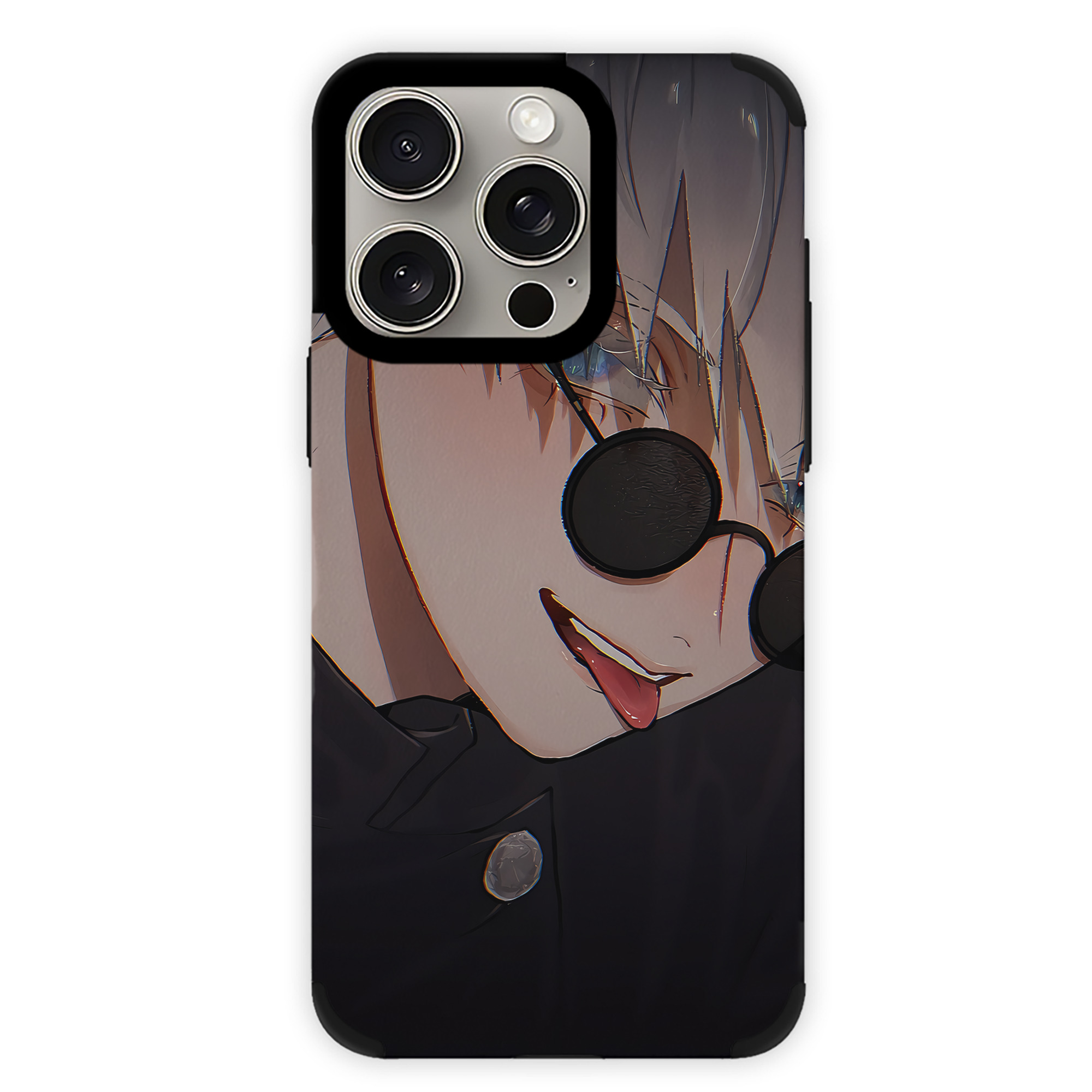 （画像用） 呪術廻戦 Jujutsu Kaisen 【iPhone15ProMax対応】 PUレザー スマホケース 耐衝撃＆黄変防止