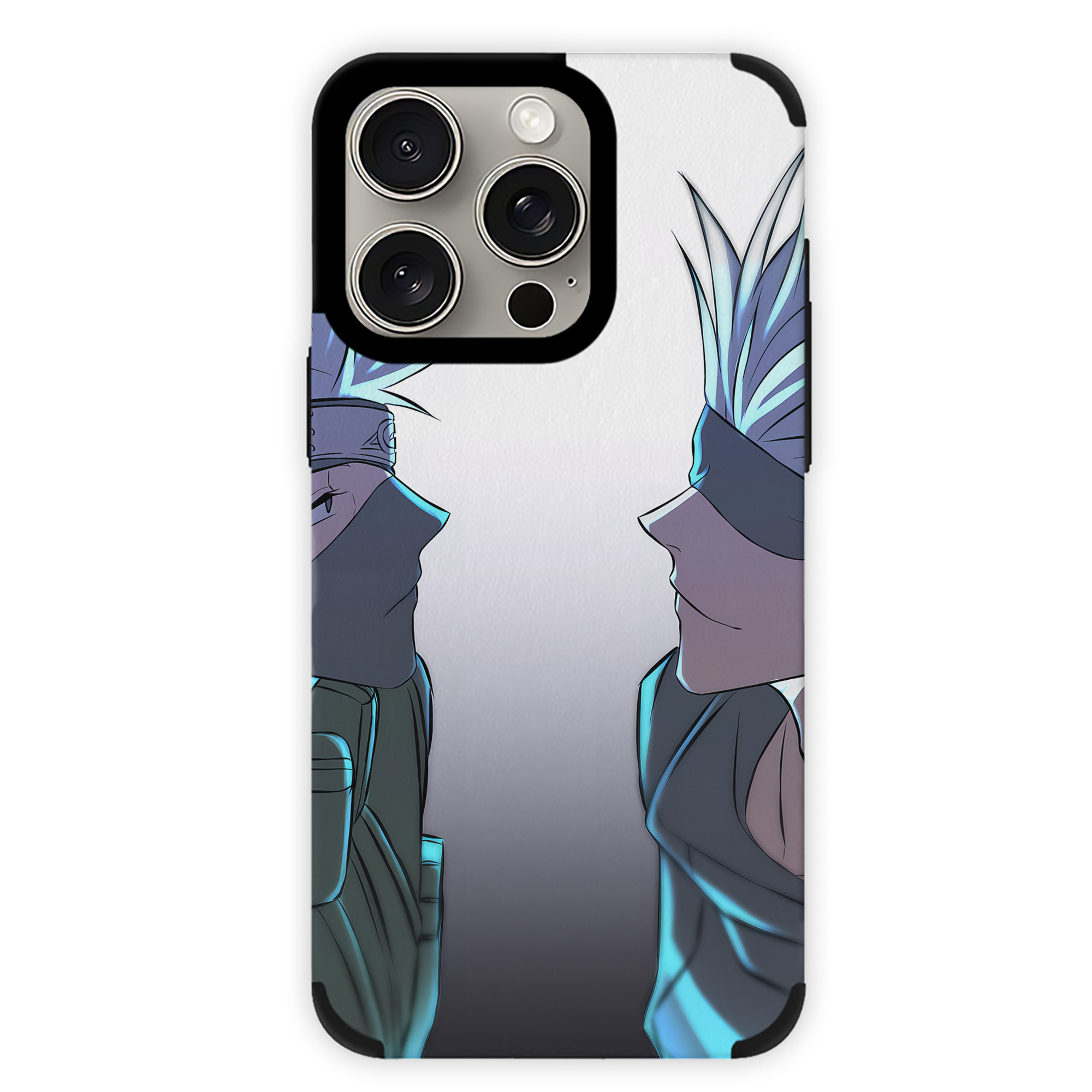 （画像用） 呪術廻戦 Jujutsu Kaisen 【iPhone15ProMax対応】 PUレザー スマホケース 耐衝撃＆黄変防止