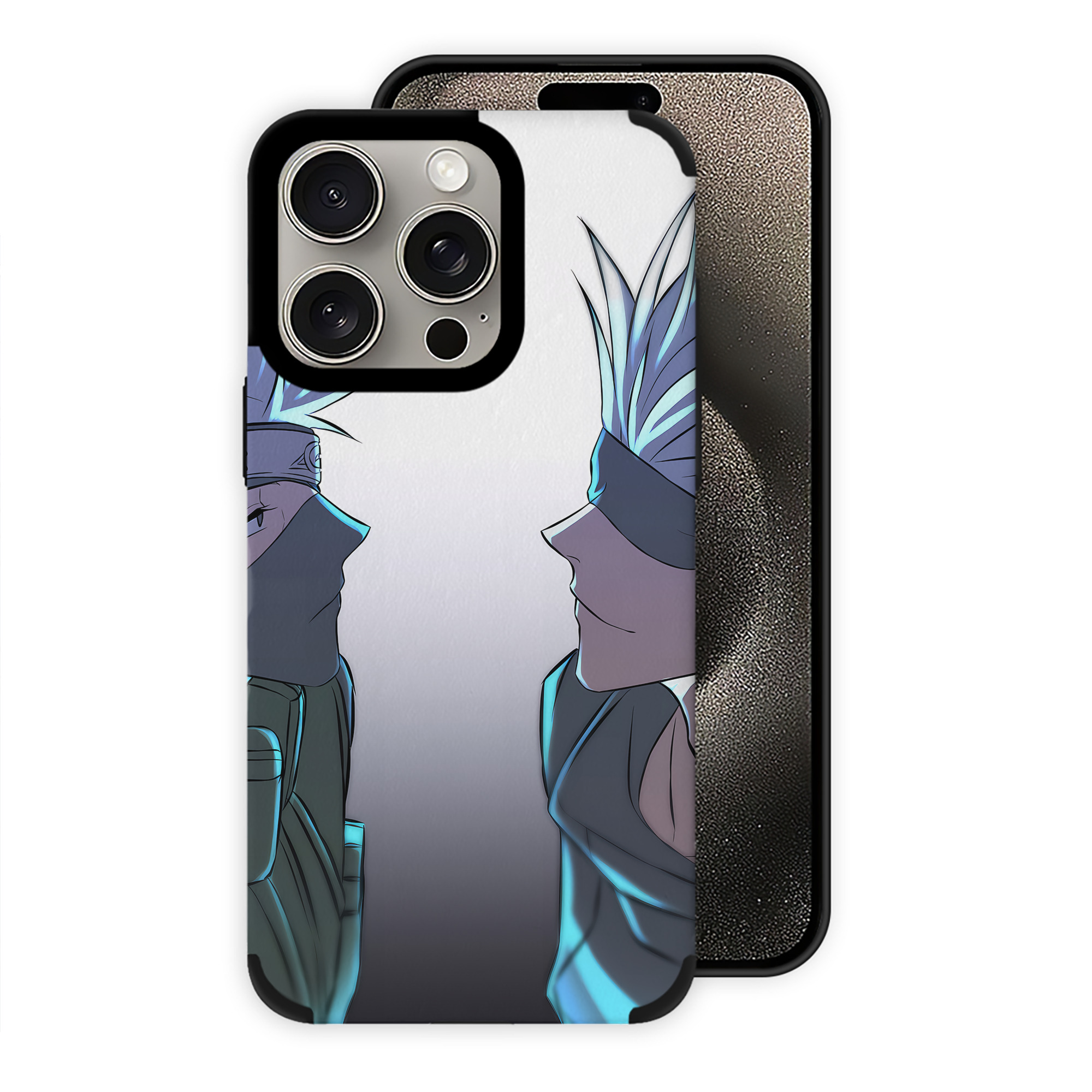 （画像用） 呪術廻戦 Jujutsu Kaisen 【iPhone15ProMax対応】 PUレザー スマホケース 耐衝撃＆黄変防止