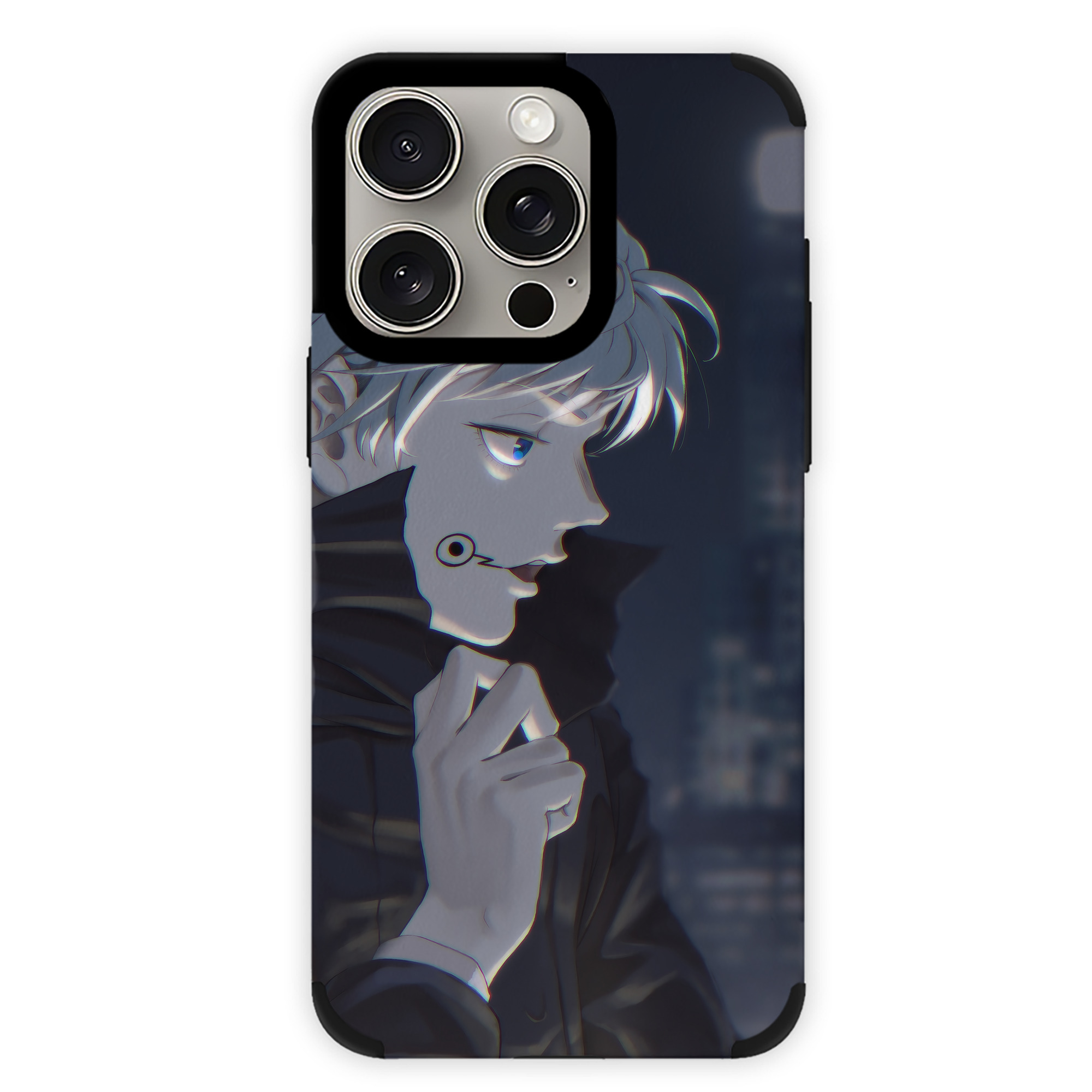（画像用） 呪術廻戦 Jujutsu Kaisen 【iPhone15ProMax対応】 PUレザー スマホケース 耐衝撃＆黄変防止
