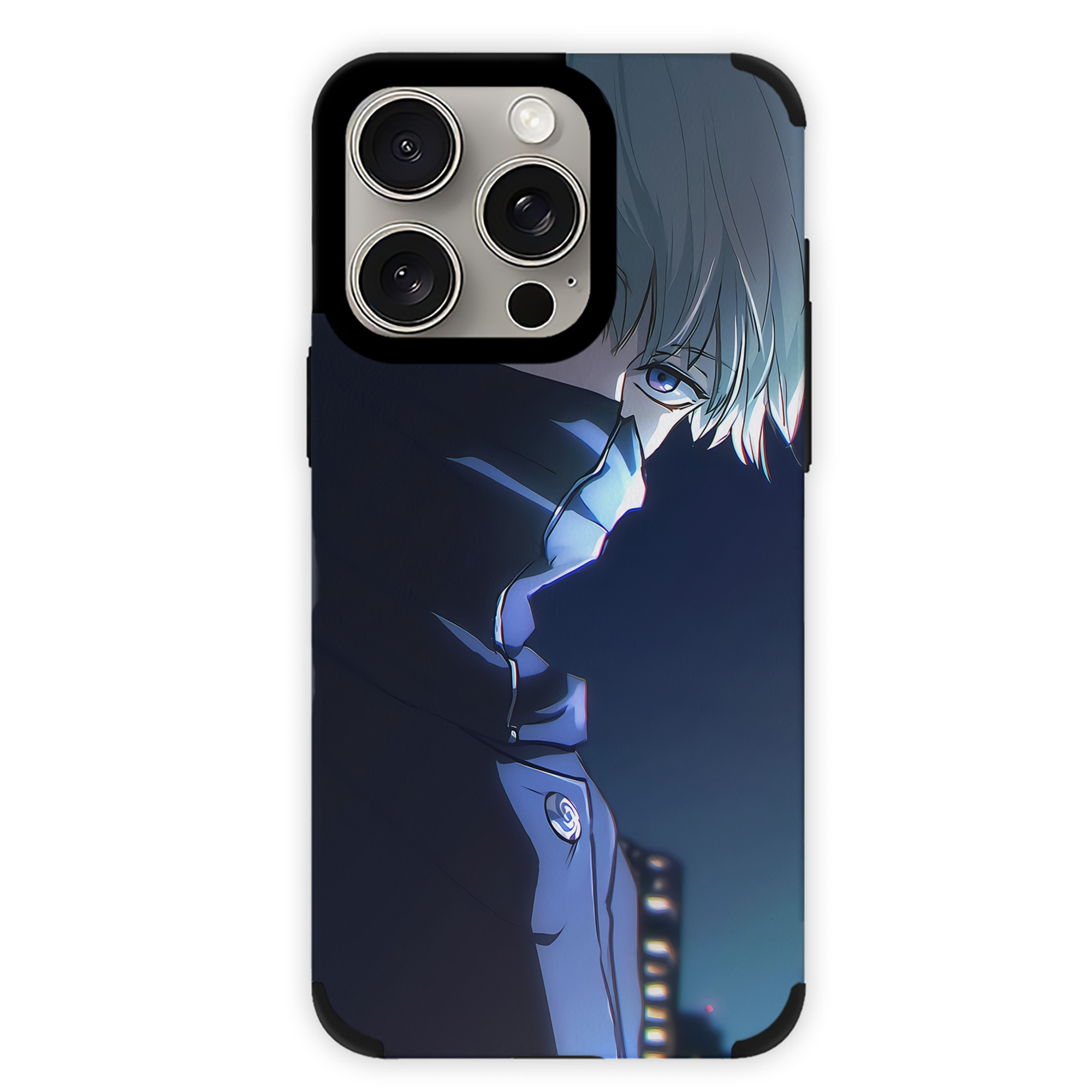 （画像用） 呪術廻戦 Jujutsu Kaisen 【iPhone15ProMax対応】 PUレザー スマホケース 耐衝撃＆黄変防止
