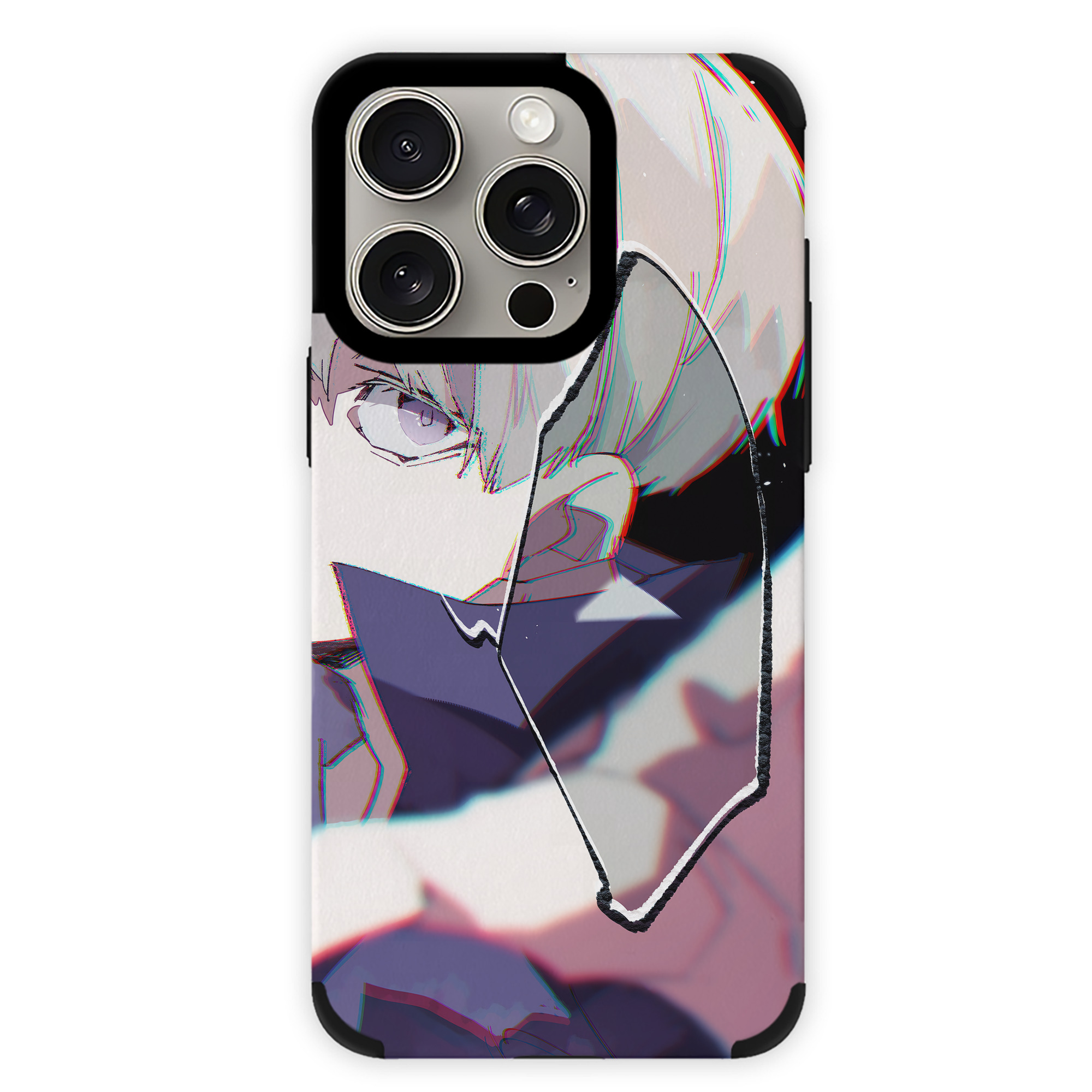 （画像用） 呪術廻戦 Jujutsu Kaisen 【iPhone15ProMax対応】 PUレザー スマホケース 耐衝撃＆黄変防止