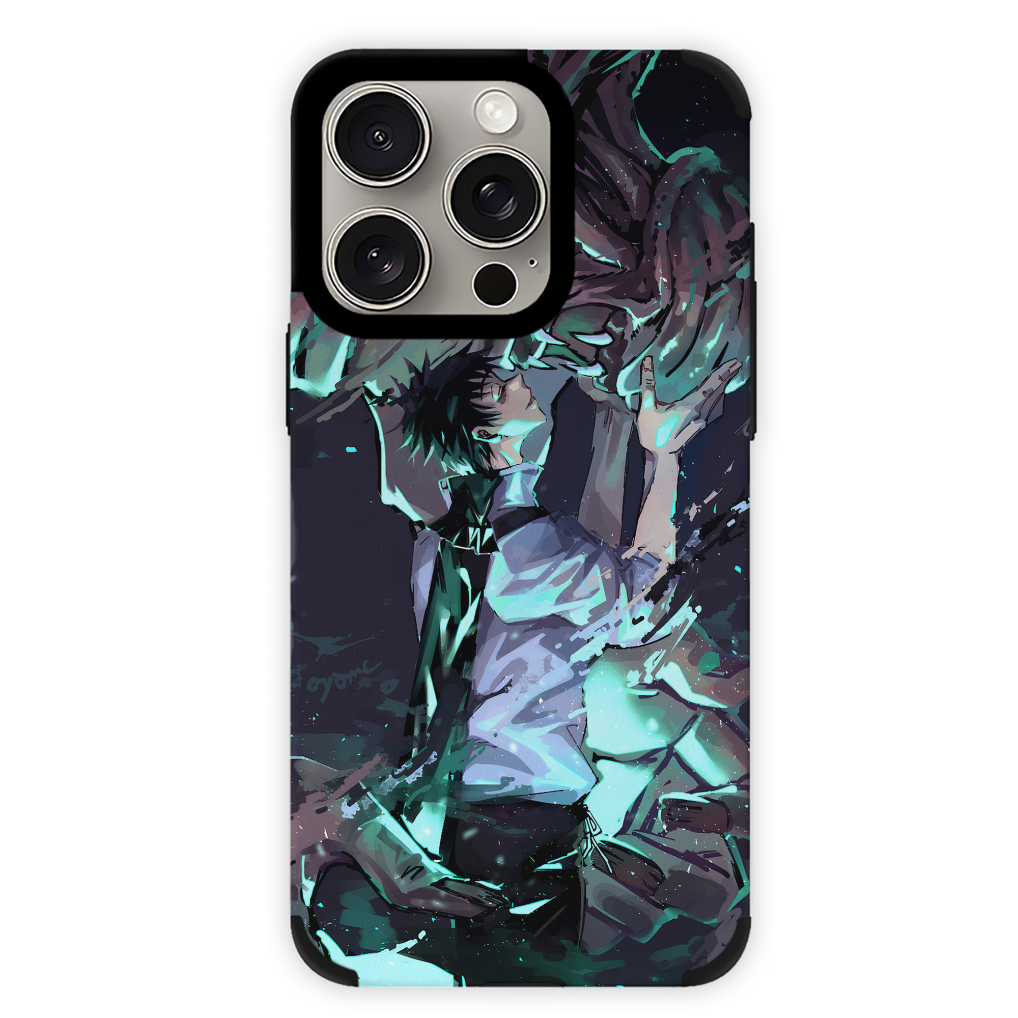 （画像用） 呪術廻戦 Jujutsu Kaisen 【iPhone15ProMax対応】 PUレザー スマホケース 耐衝撃＆黄変防止