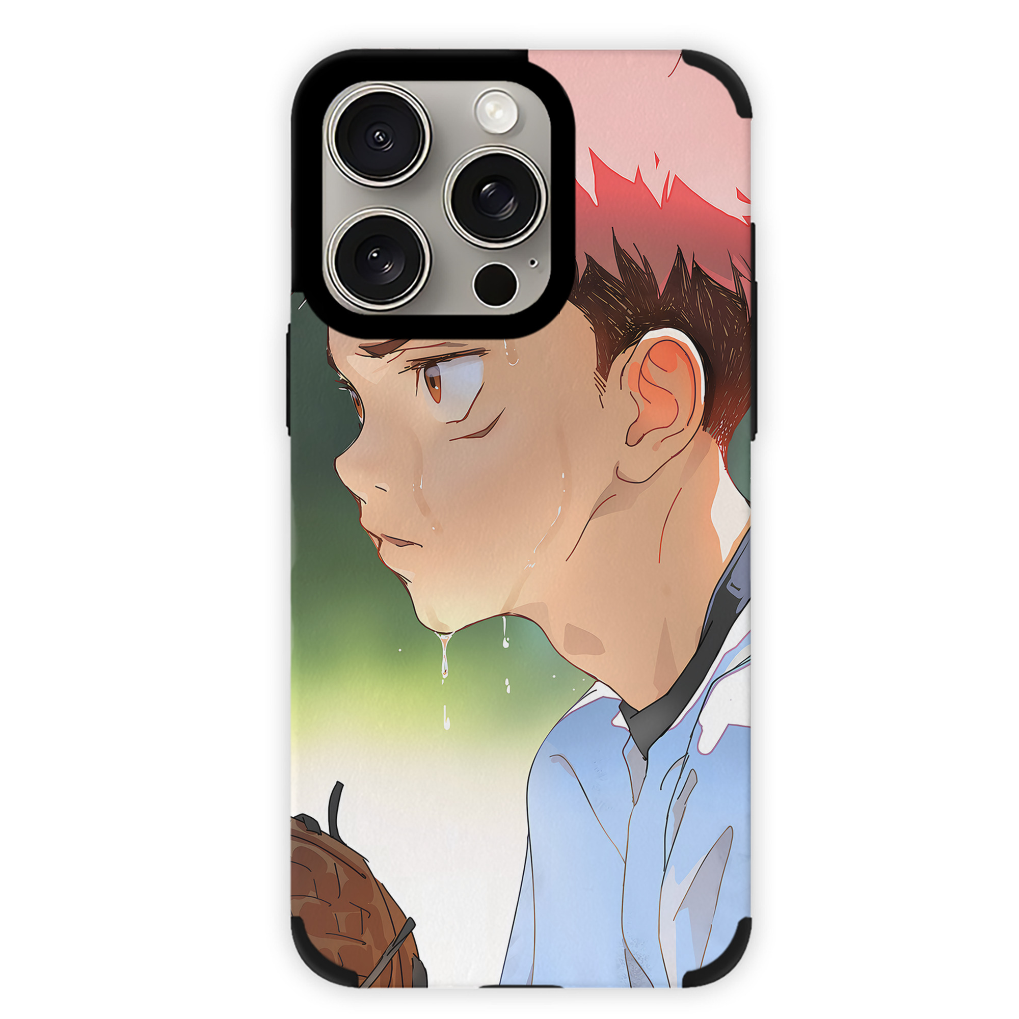 （画像用） 呪術廻戦 Jujutsu Kaisen 【iPhone15ProMax対応】 PUレザー スマホケース 耐衝撃＆黄変防止