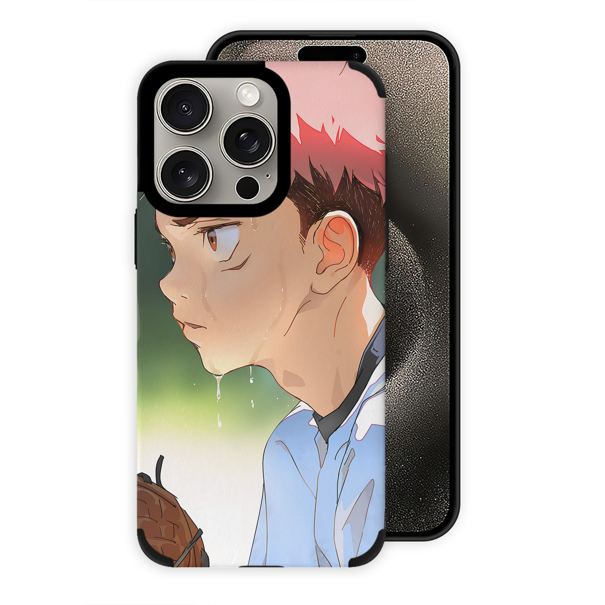 （画像用） 呪術廻戦 Jujutsu Kaisen 【iPhone15ProMax対応】 PUレザー スマホケース 耐衝撃＆黄変防止
