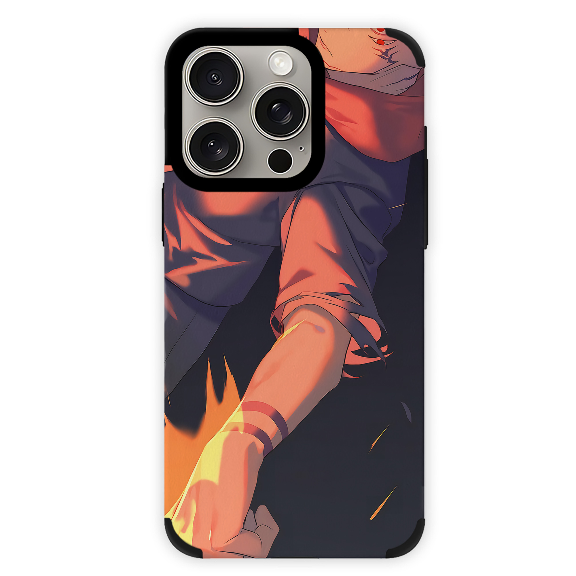 （画像用） 呪術廻戦 Jujutsu Kaisen 【iPhone15ProMax対応】 PUレザー スマホケース 耐衝撃＆黄変防止