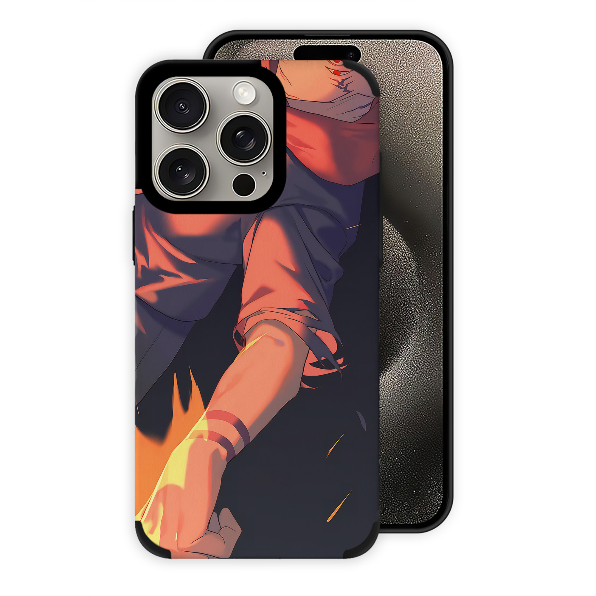 （画像用） 呪術廻戦 Jujutsu Kaisen 【iPhone15ProMax対応】 PUレザー スマホケース 耐衝撃＆黄変防止